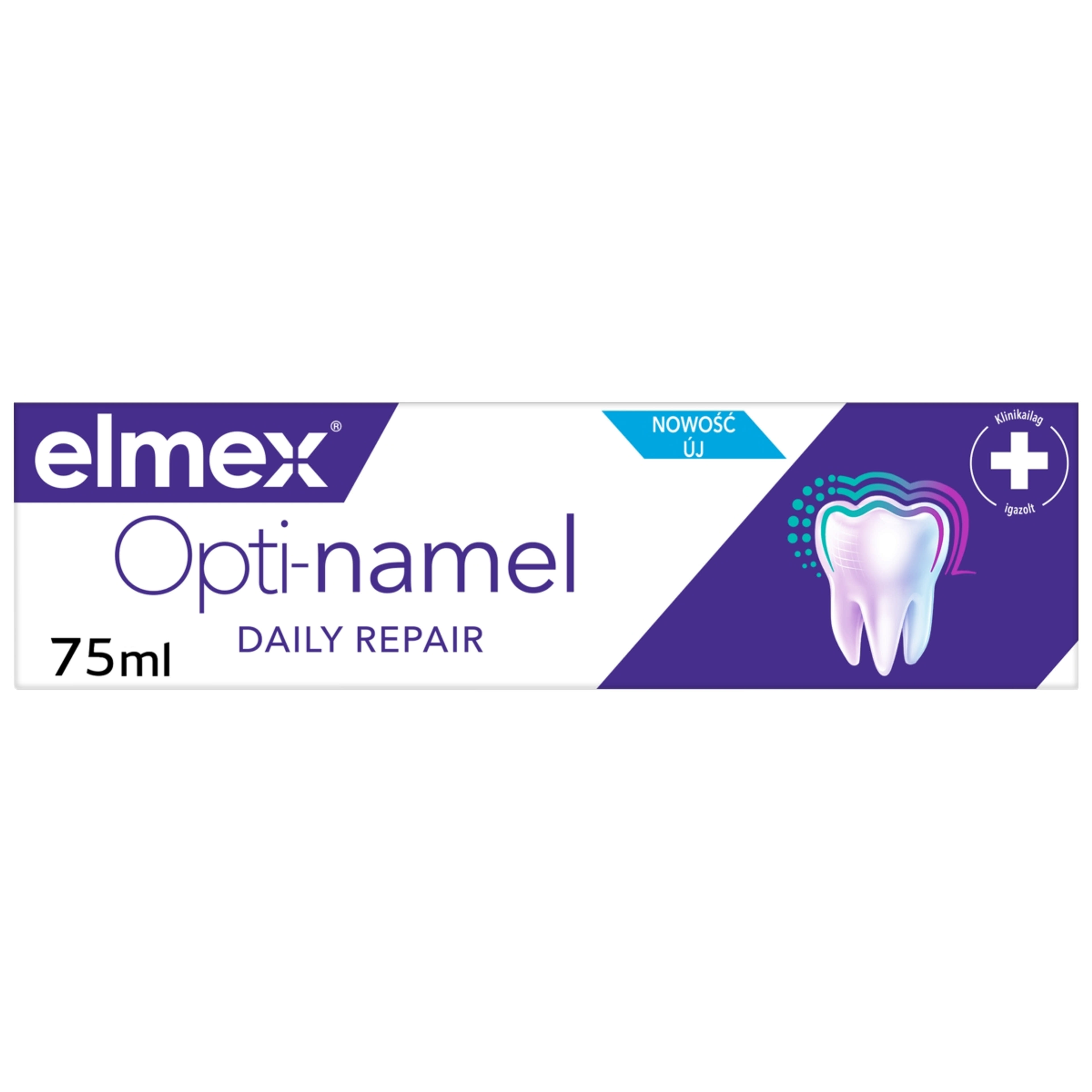 Elmex Opti-Namel Daily Repair fogkrém - 75 ml-10