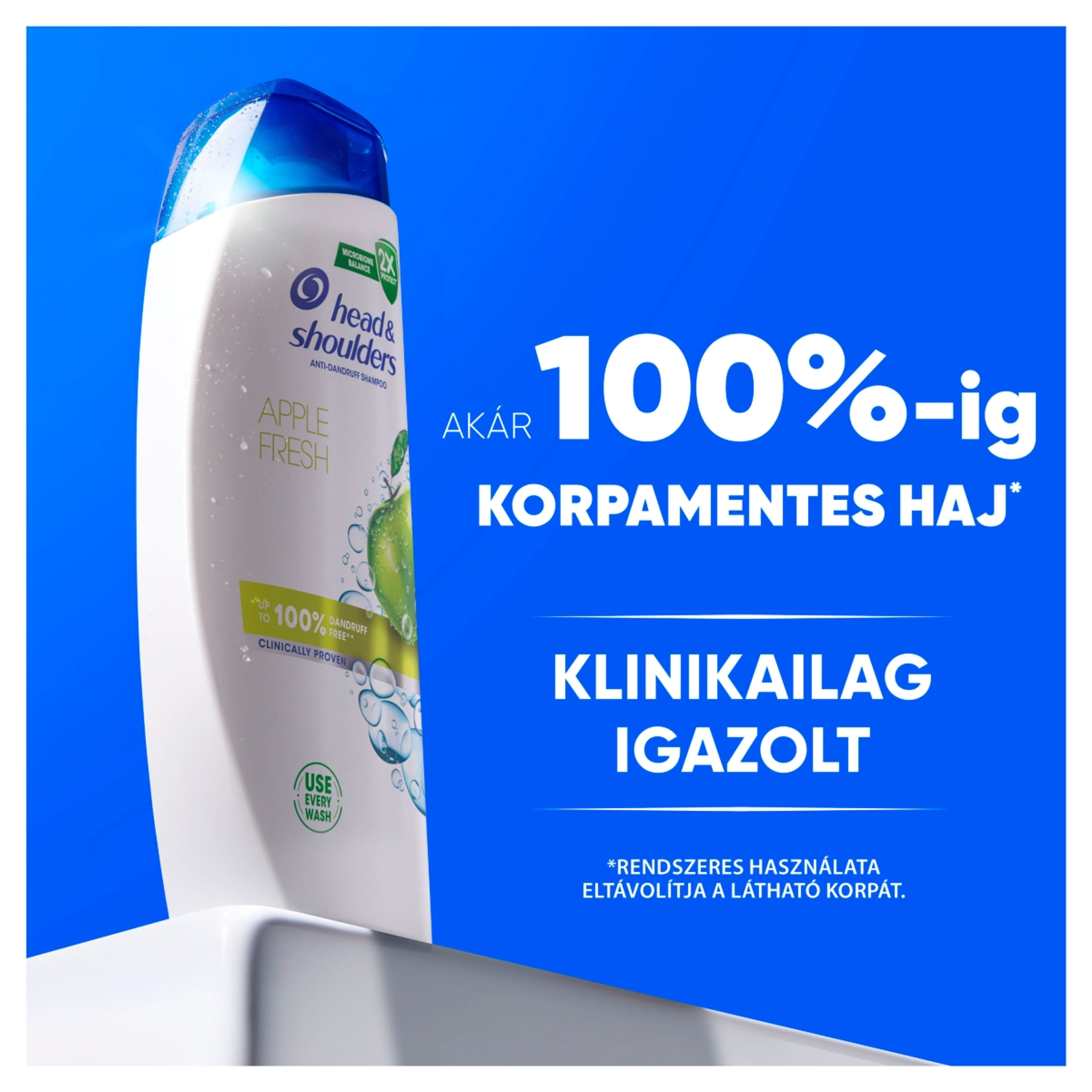 Head & Shoulders Apple Fresh korpásodás elleni sampon - 800 ml-3