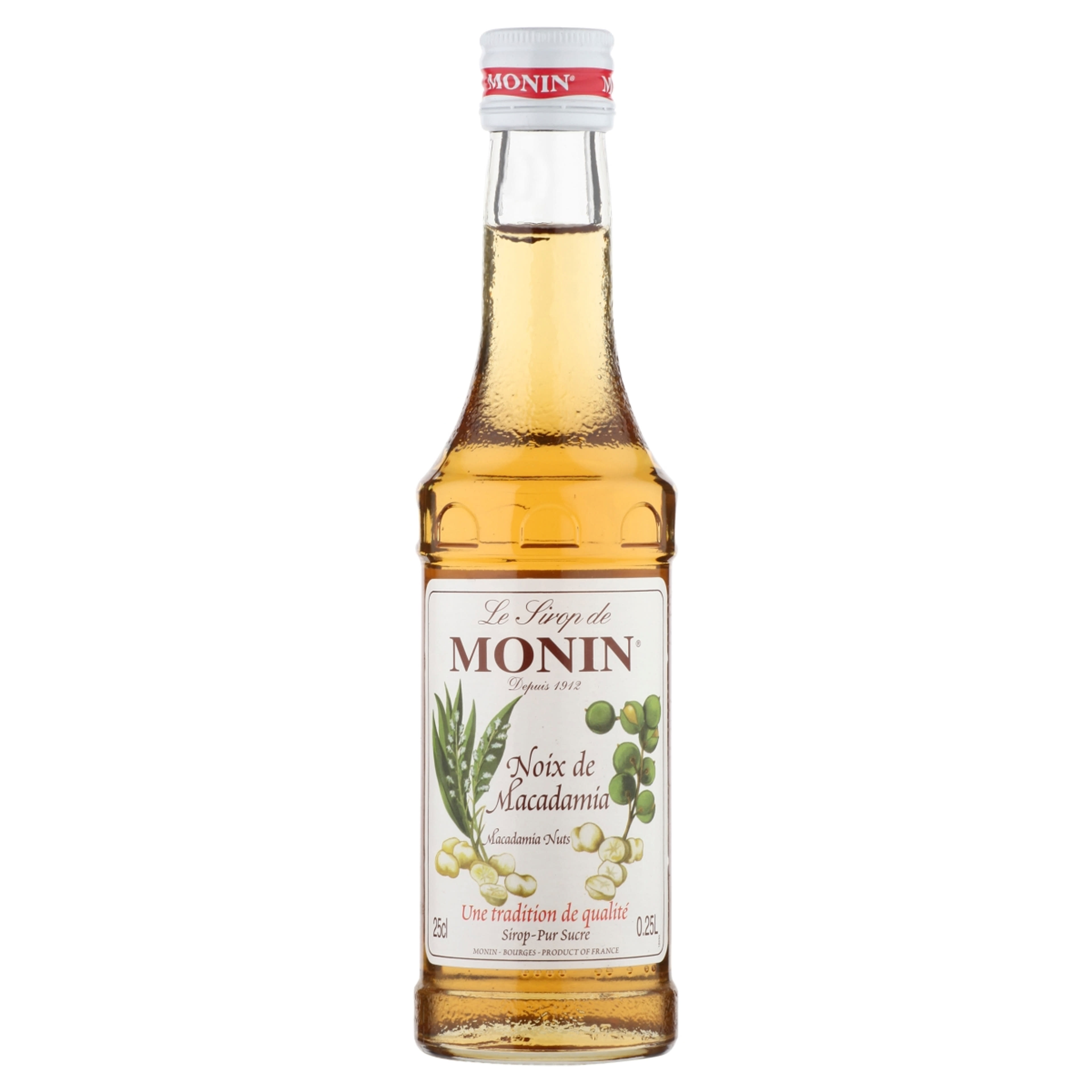 Monin Makadamia Dió szirup - 250 ml-1