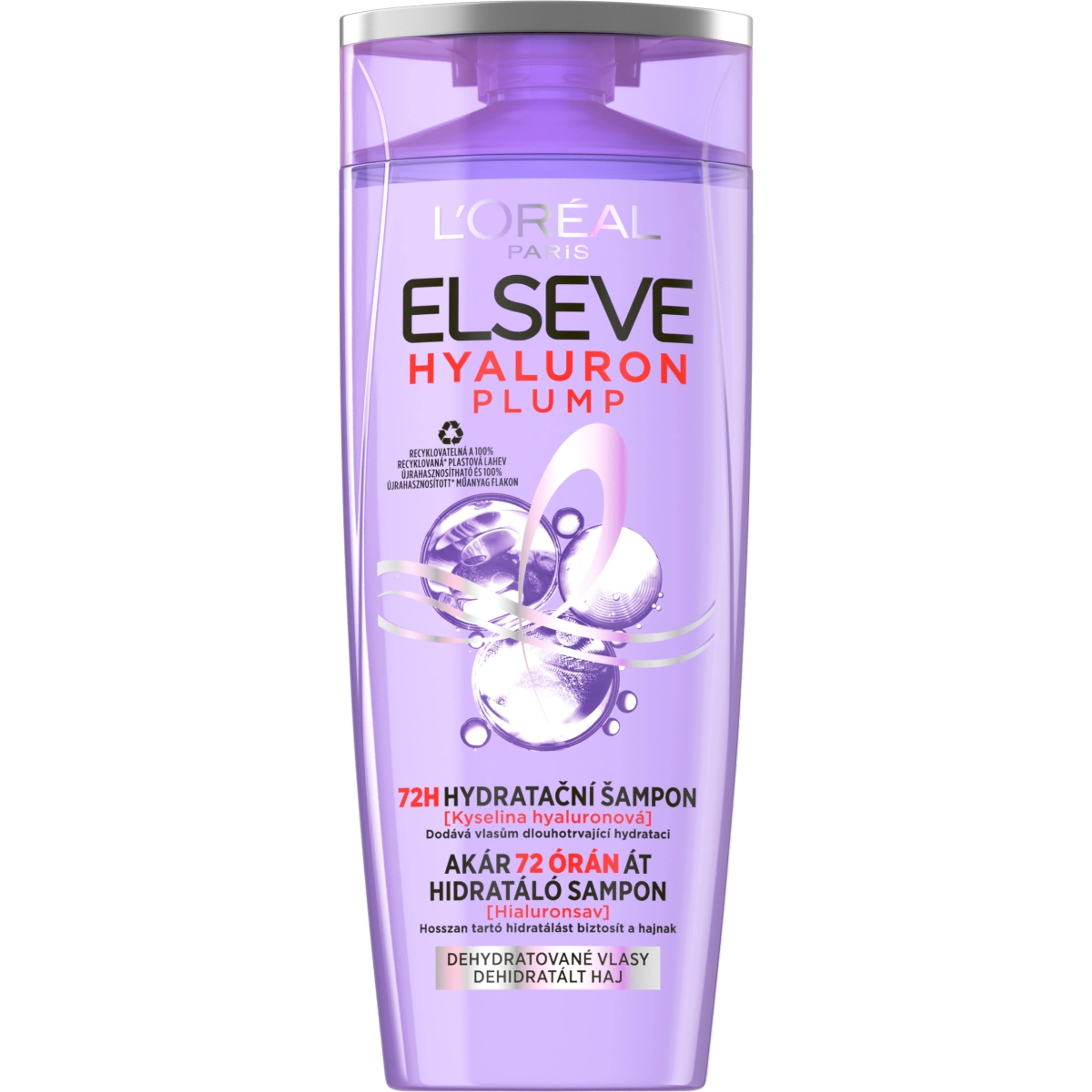 L'Oréal Paris Elseve Hyaluron sampon - 250 ml