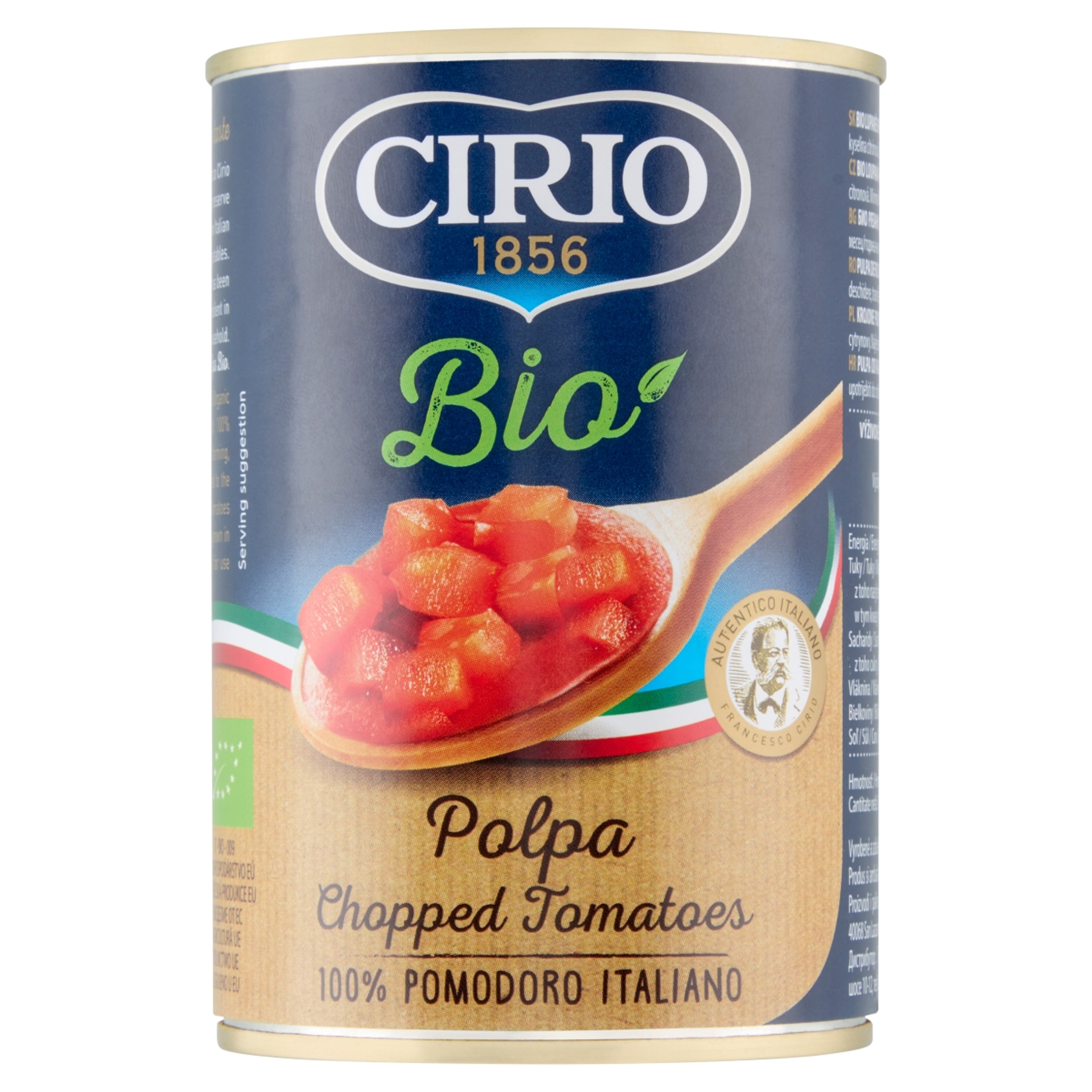 Cirio Bio aprított paradicsom - 400 g