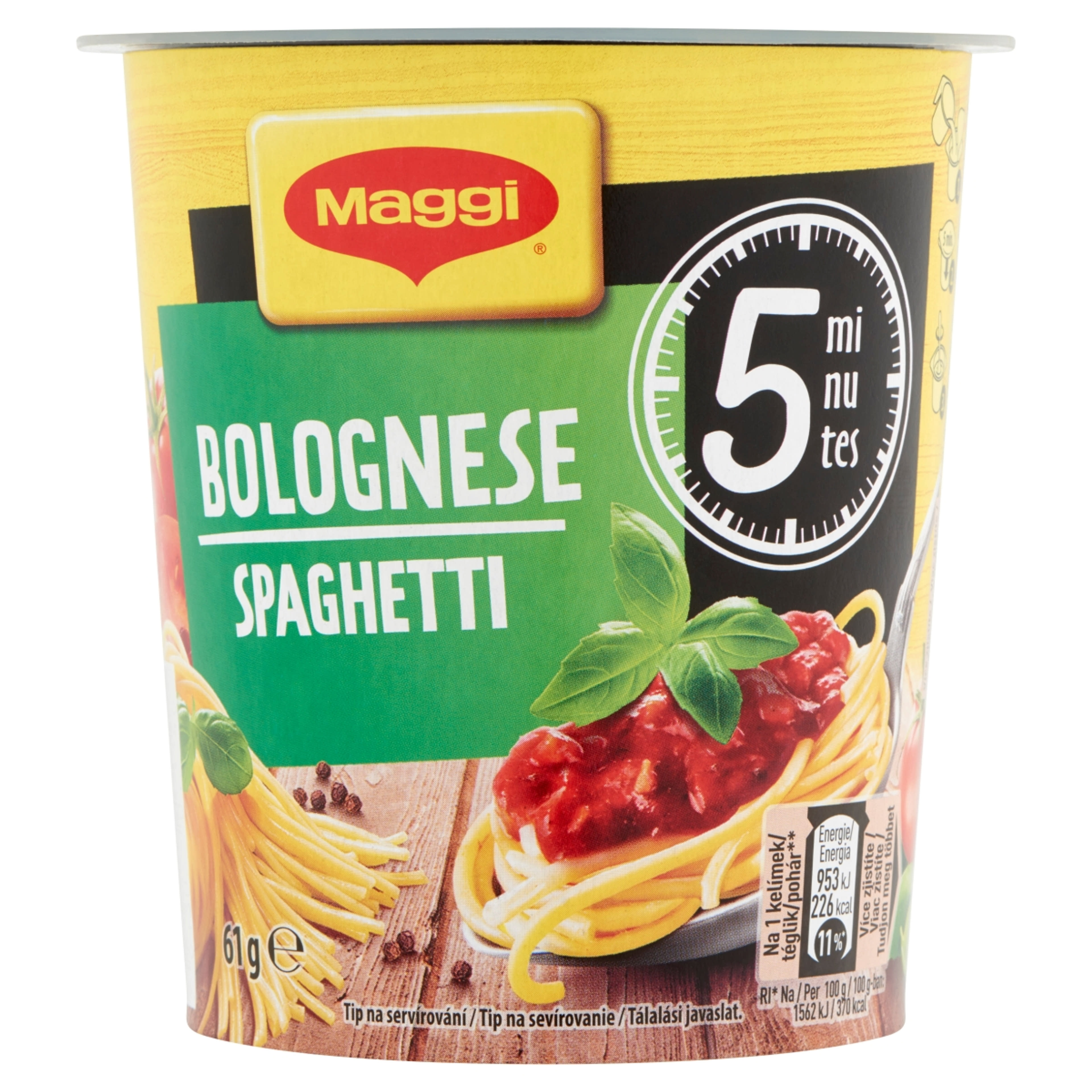 Maggi párperces bolognai spagetti - 61 g