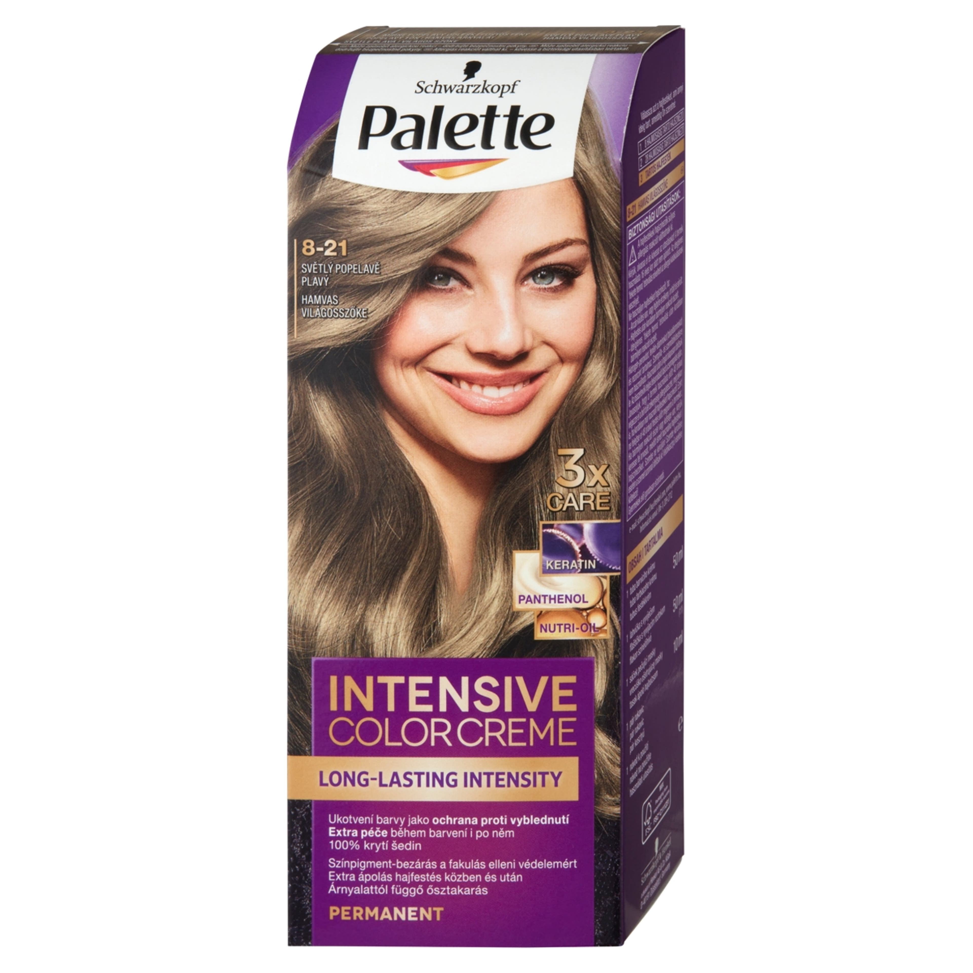 Palette ICC hajfetésk, hamvas világosszőke 8-21 - 1 db-2