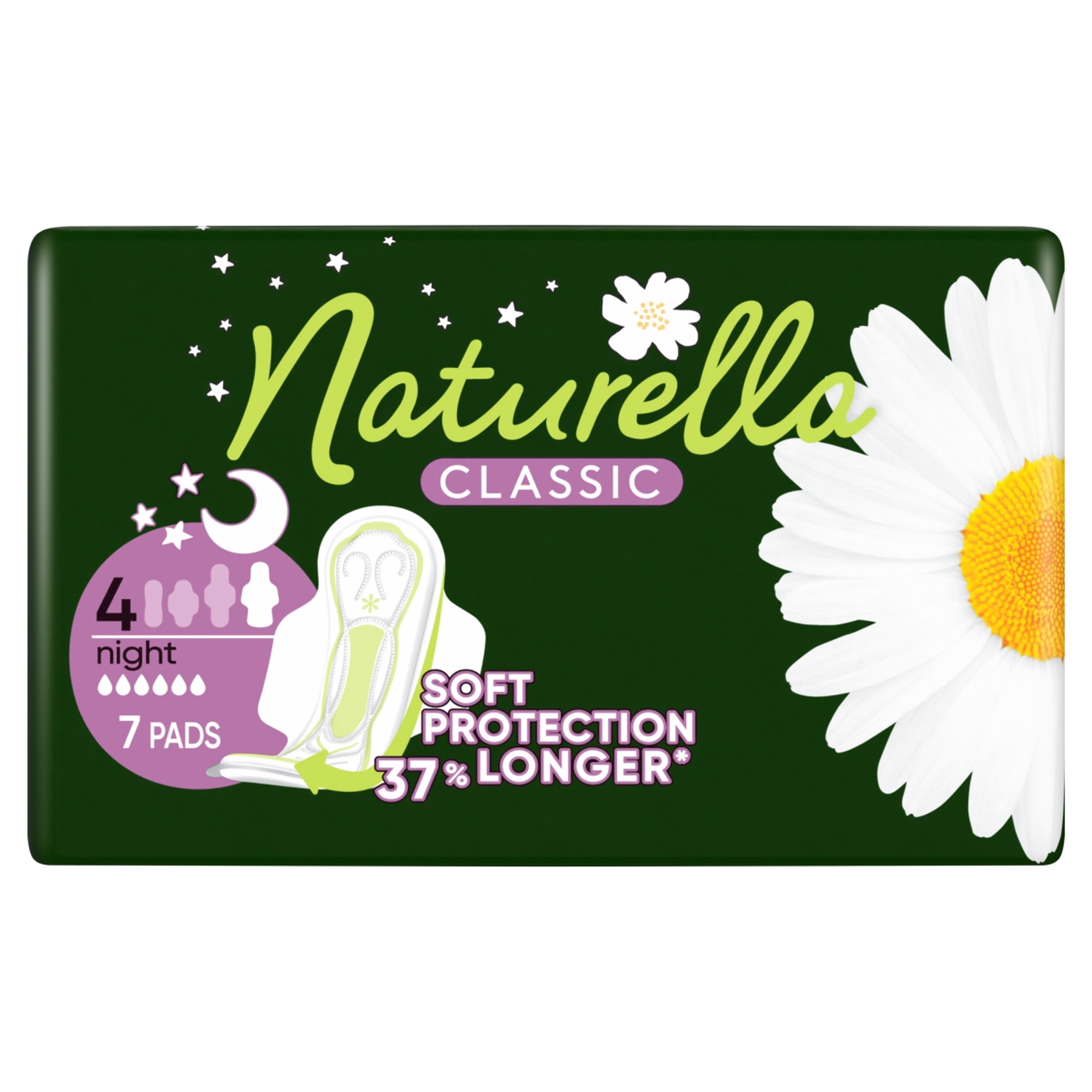 Naturella Classic Night Camomile egészségügyi betét - 7 db-1