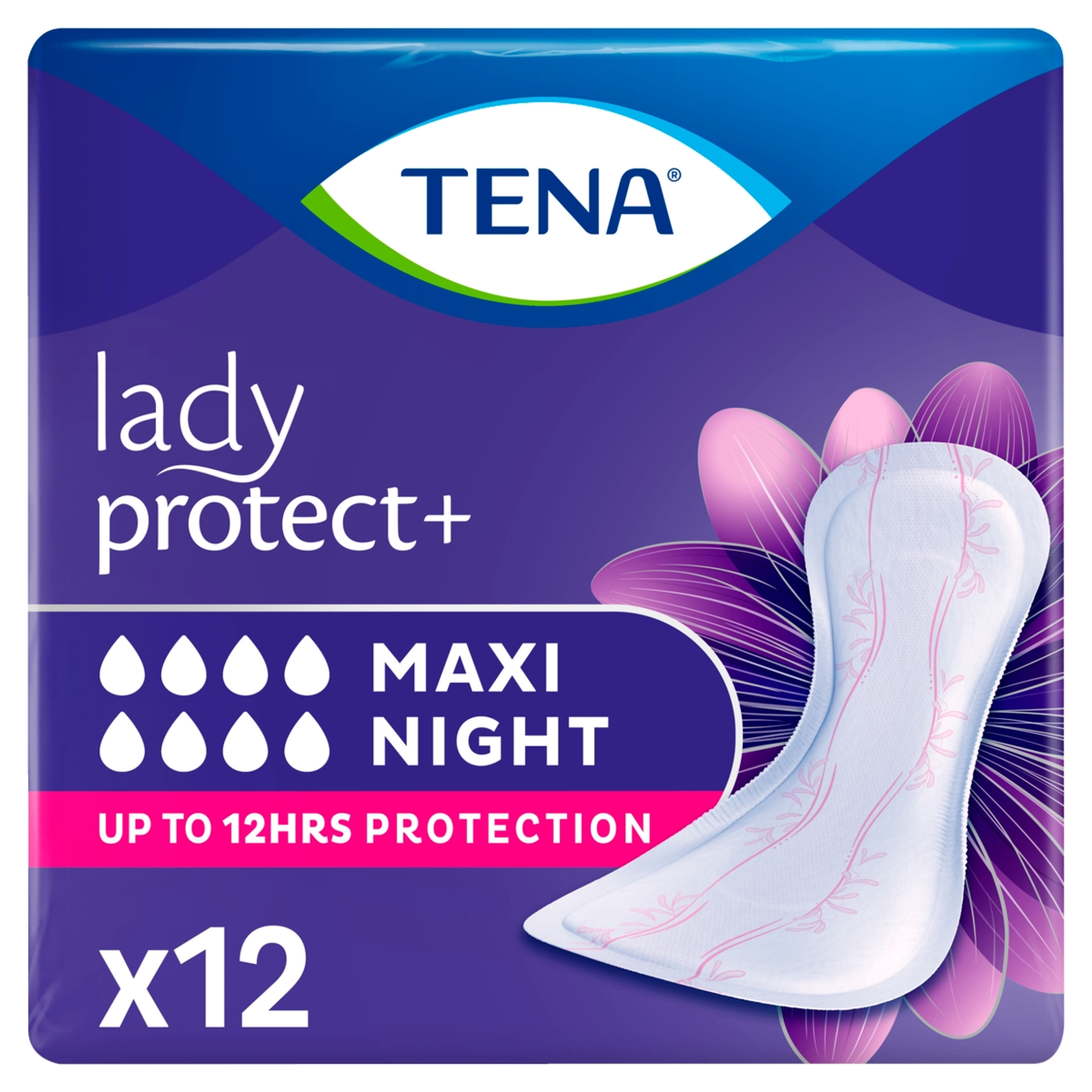 Tena Lady Maxi Night éjszakai betét - 12 db-6