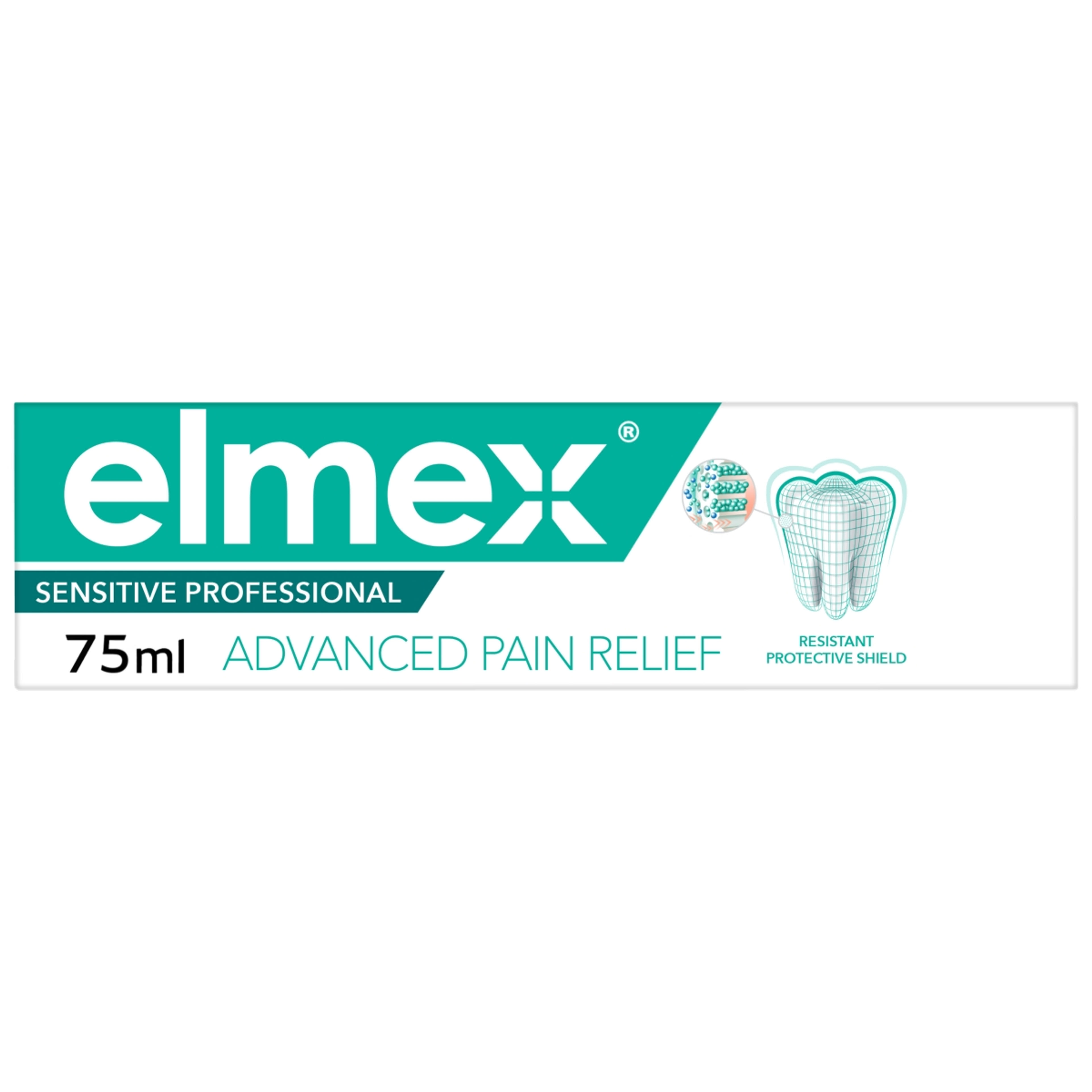 Elmex Sensitive Professional fogkrém érzékeny fogakra - 75 ml-9