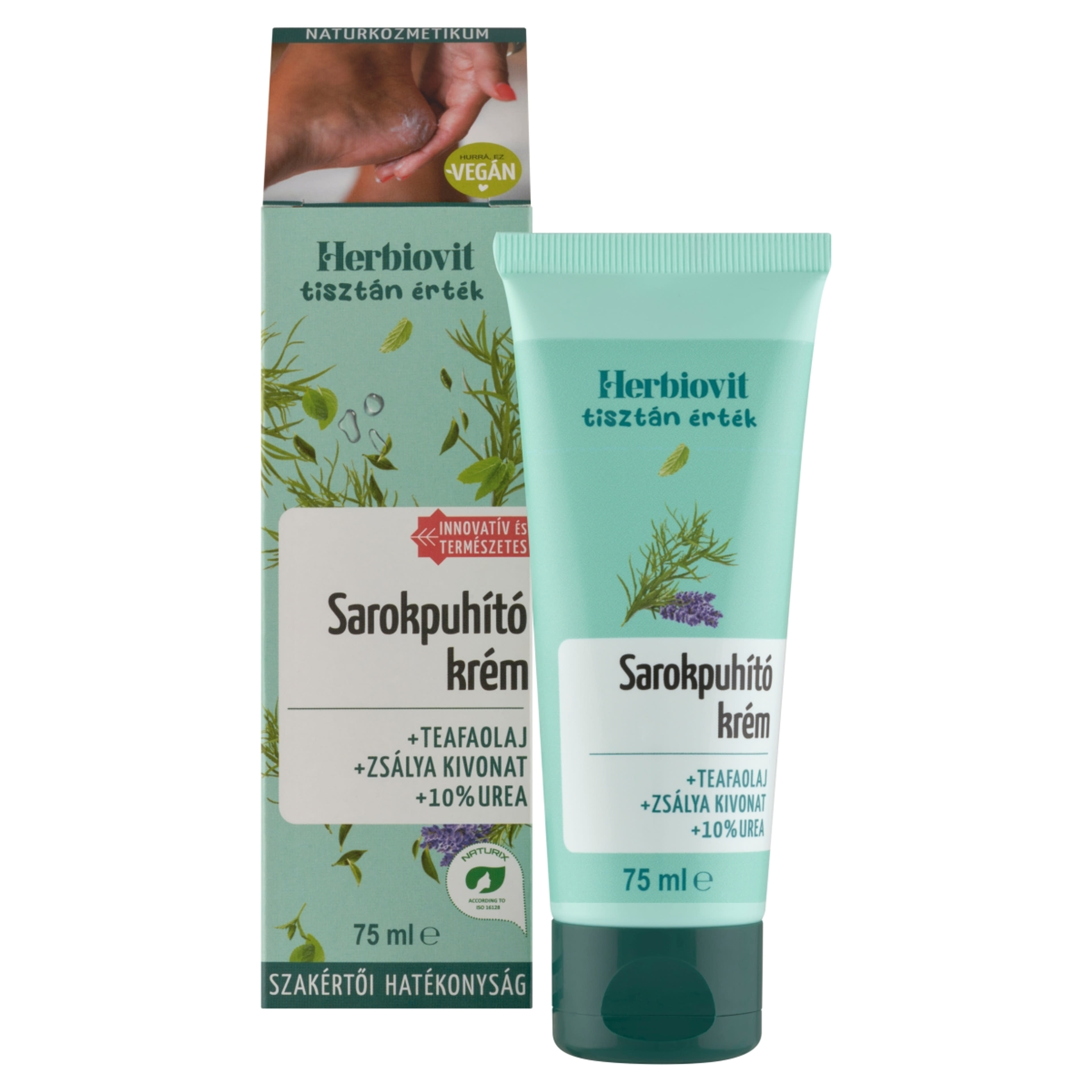 Herbiovit Sarokpuhító krém - 75 ml-2