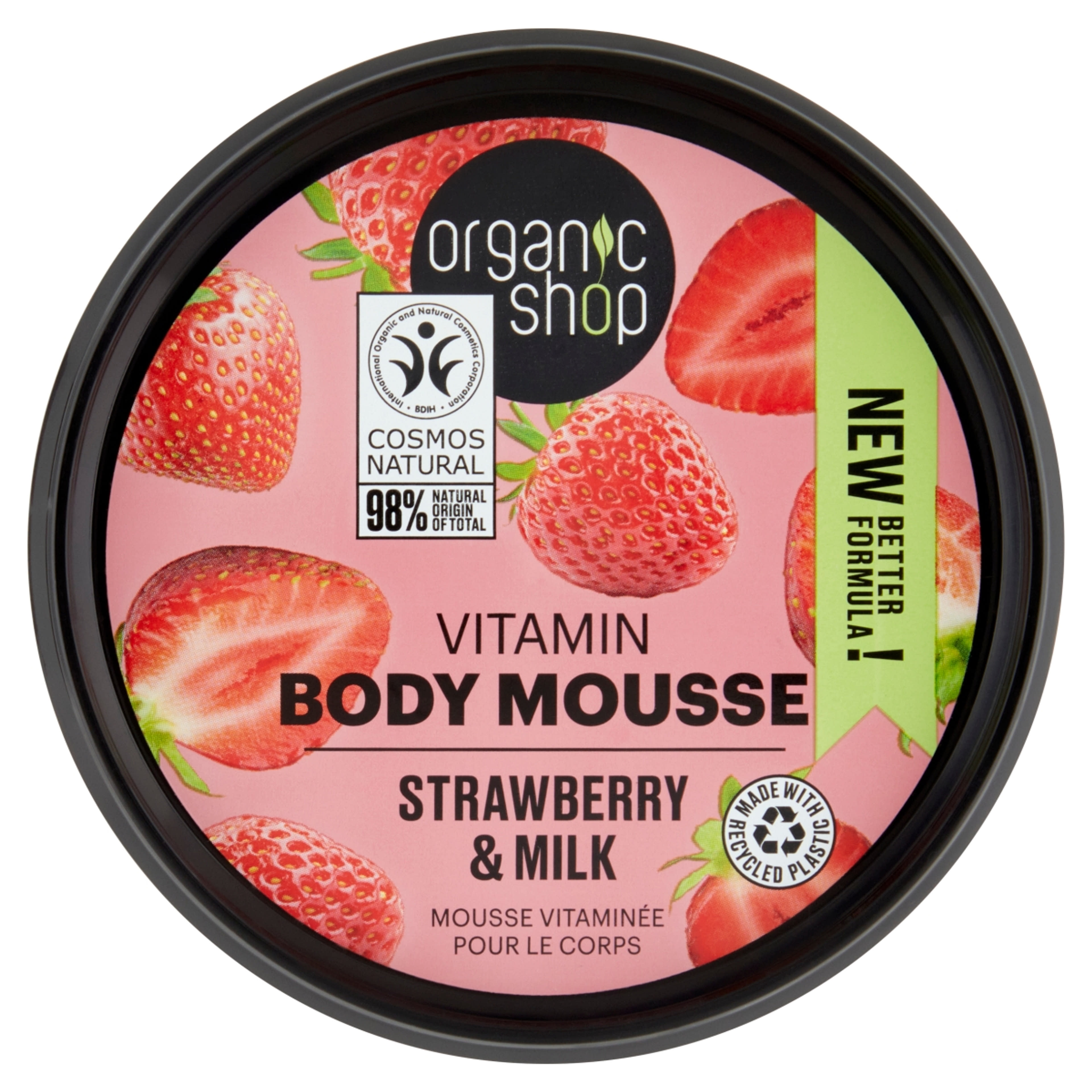 Organic shop epres yoghurt test mousse - 250 ml