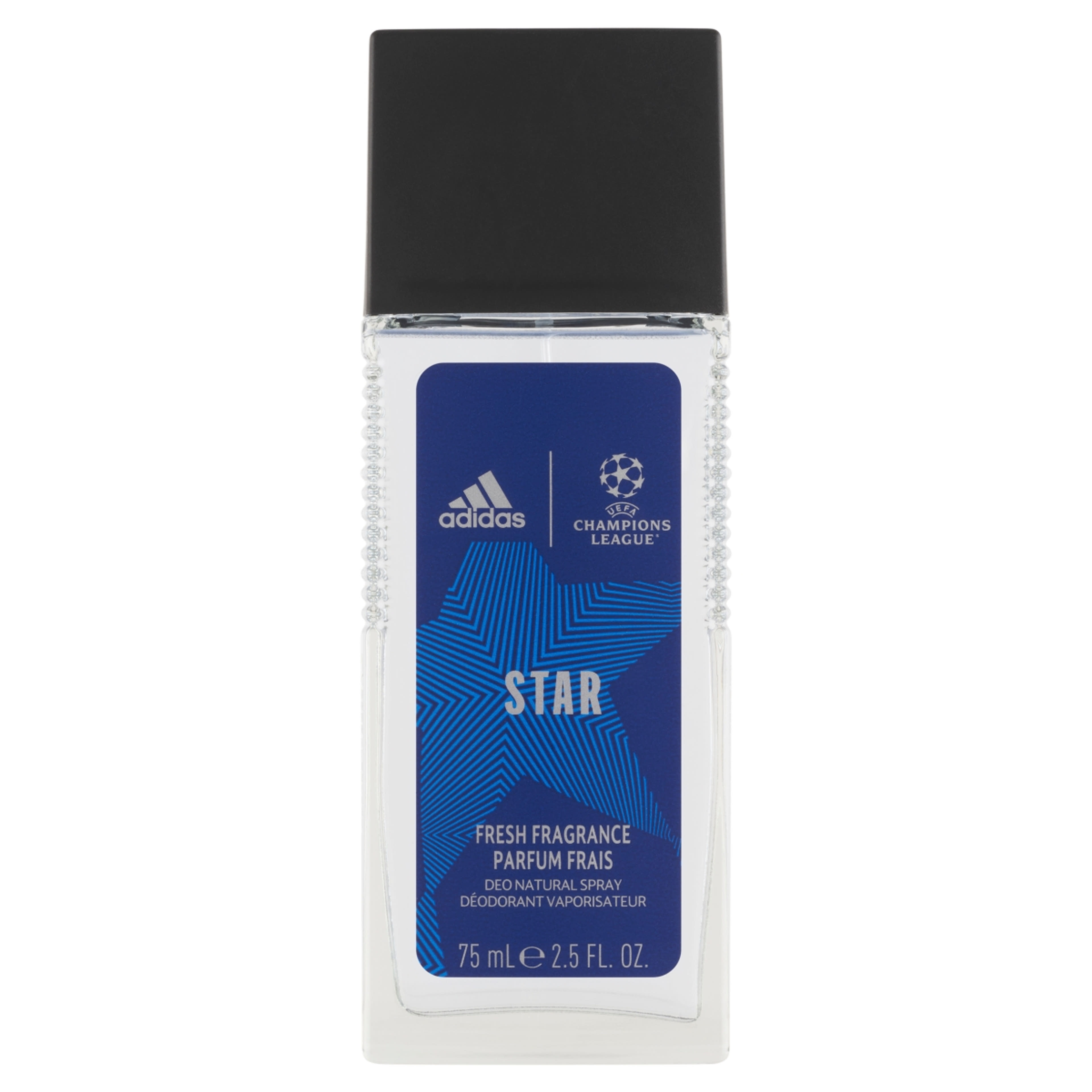 Adidas UEFA Star férfi natural spray - 75 ml-2