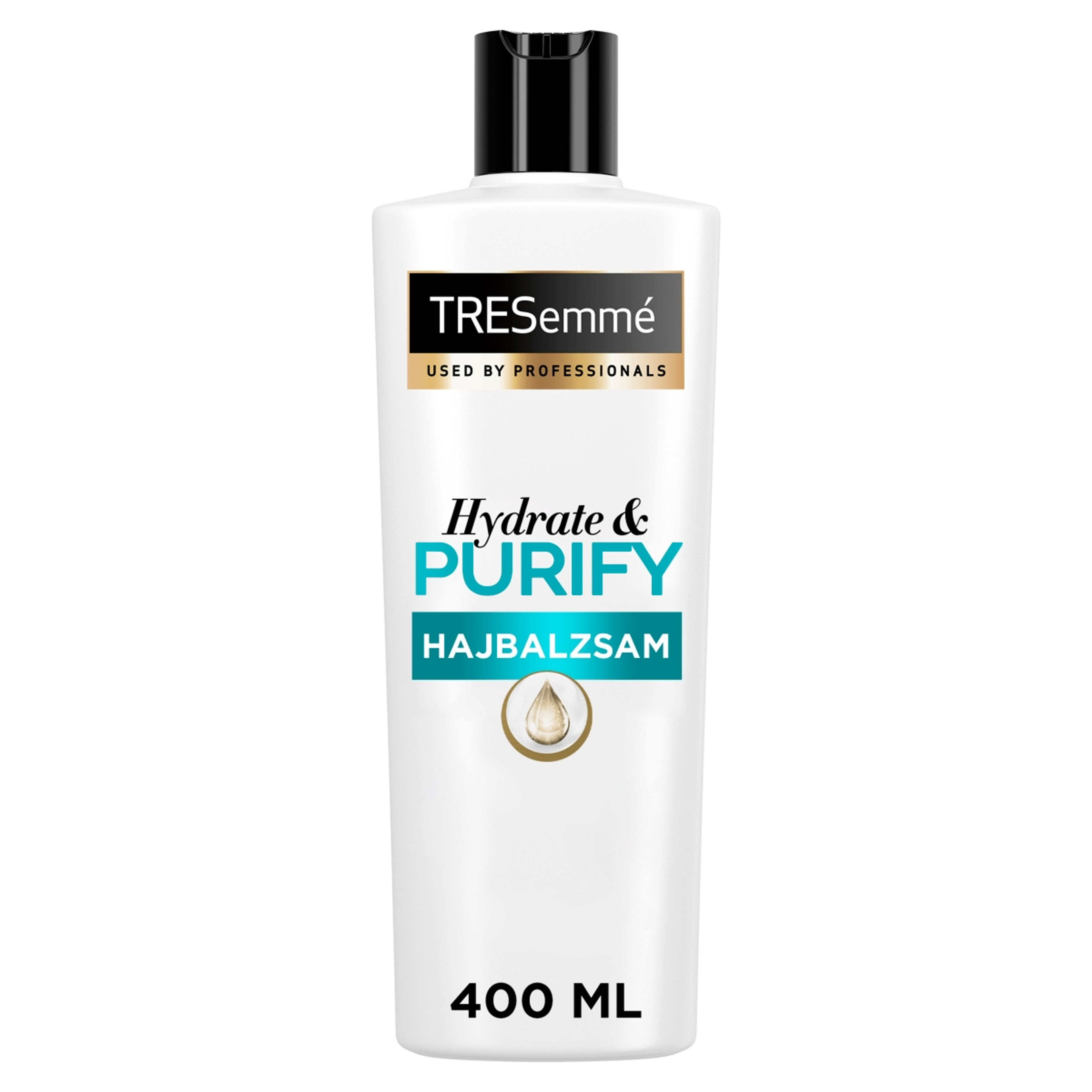 Tresemme 204610 purify & hydrate balzsam - 400 ml