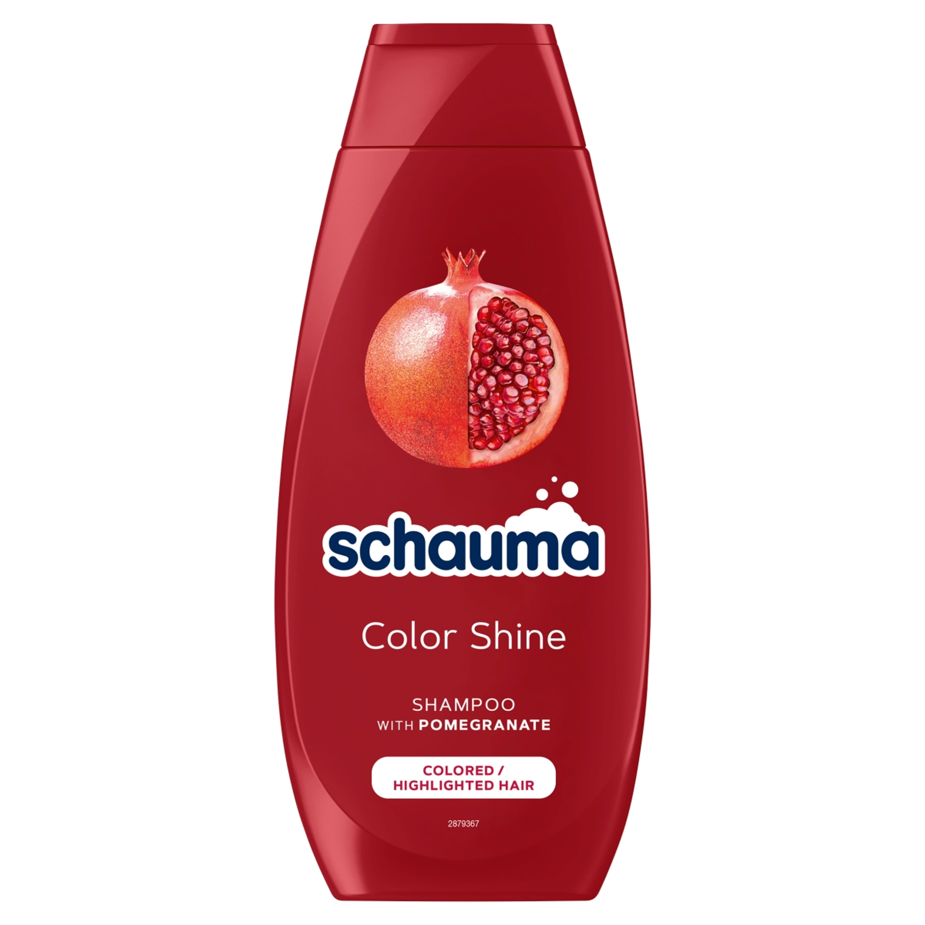 Schauma Színvédő-Fényes Haj sampon - 400 ml