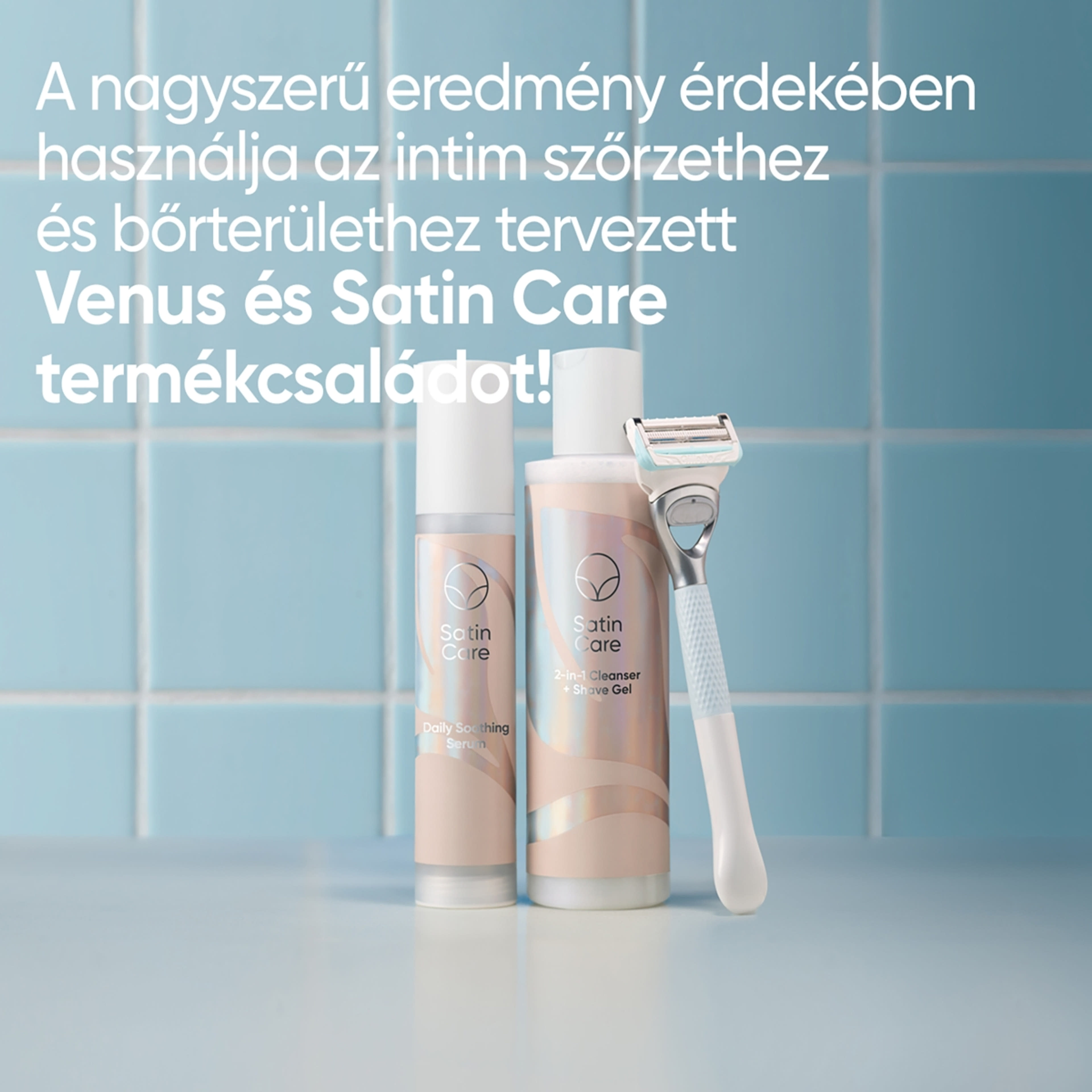 Gillette Satin Care bikini bőrsimító szérum - 50 ml-5