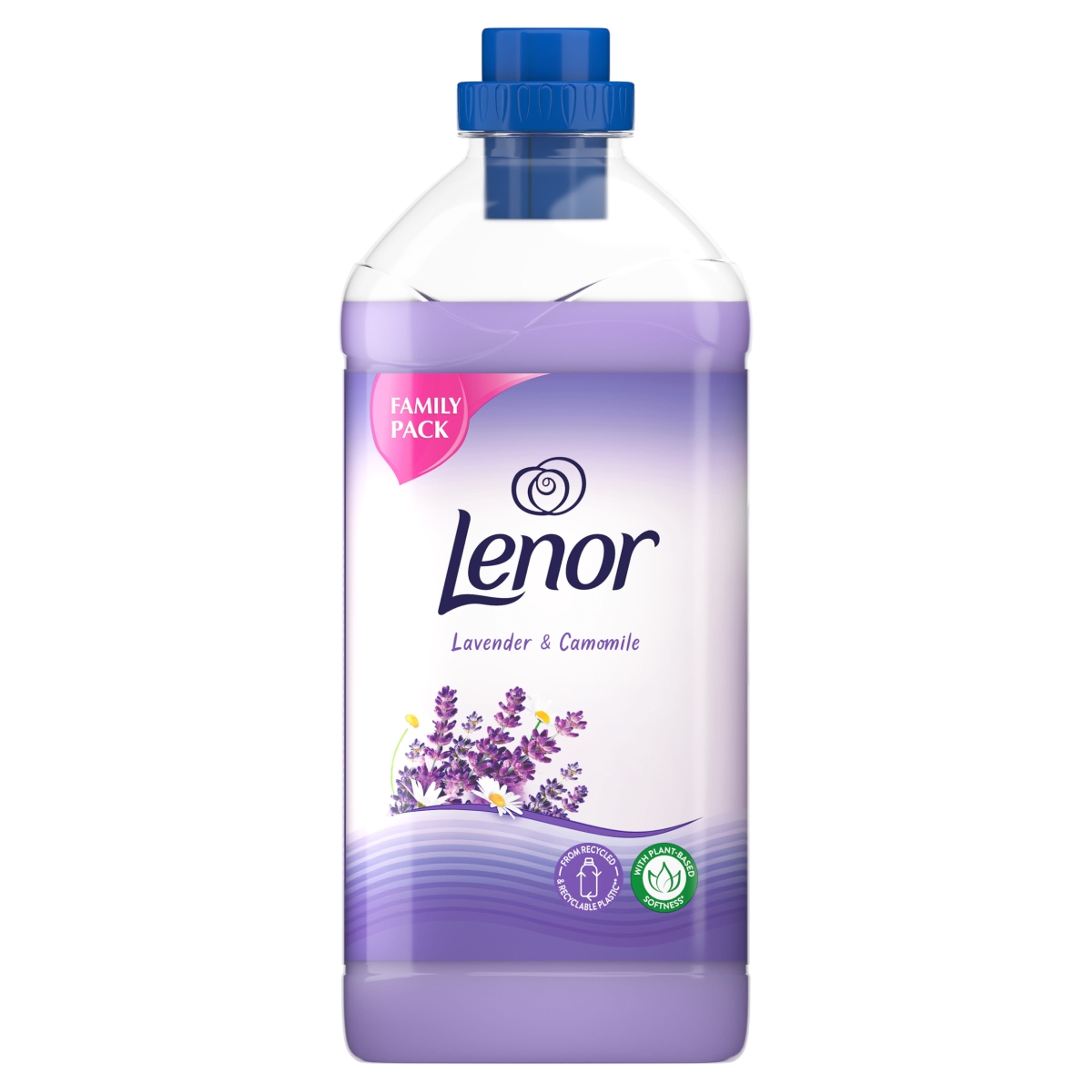 Lenor Lavender&Camomille öblítő, 60 mosáshoz - 1800 ml
