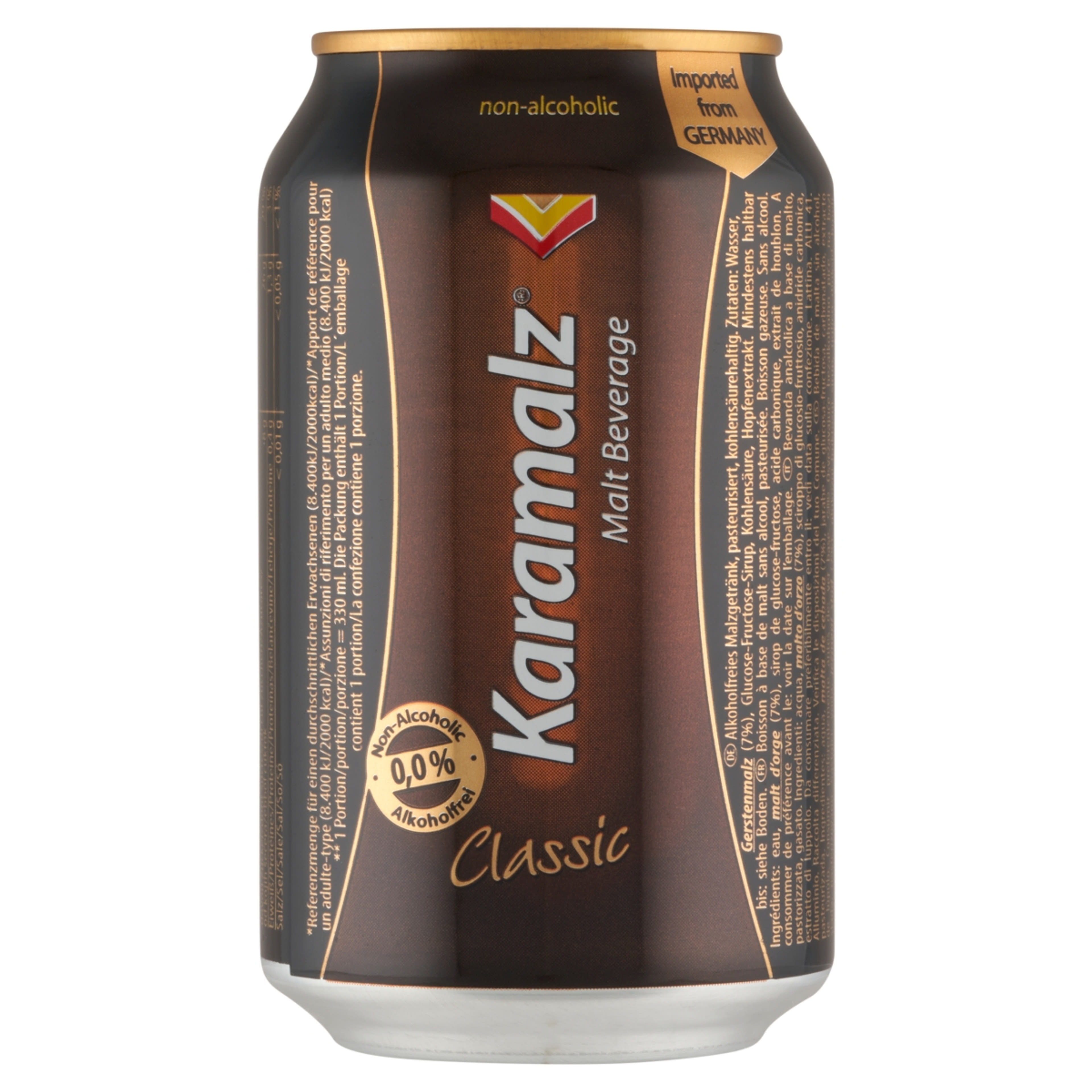 Karamalz malátaital natur - 330 ml
