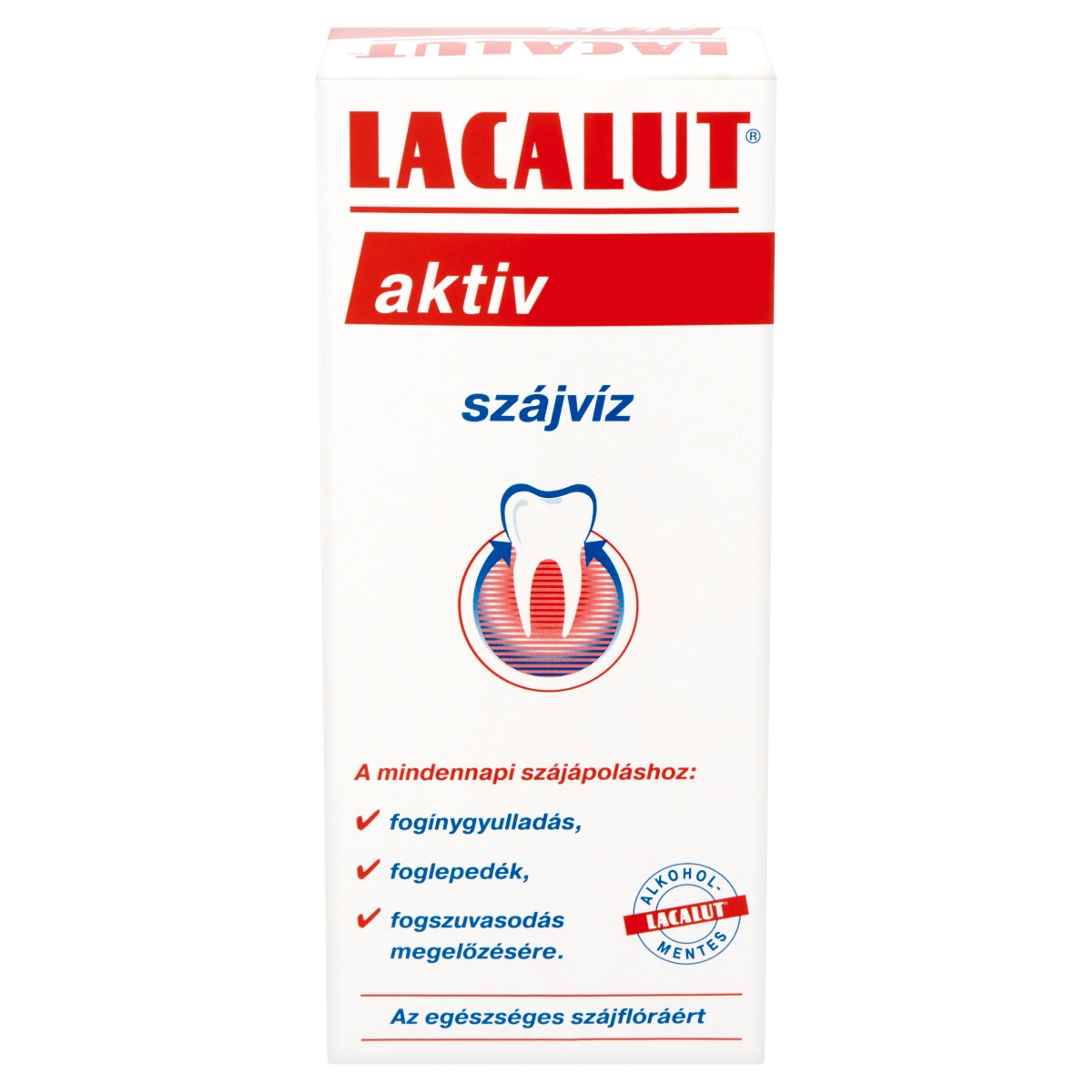 Lacalut Aktív szájvíz - 300 ml-2