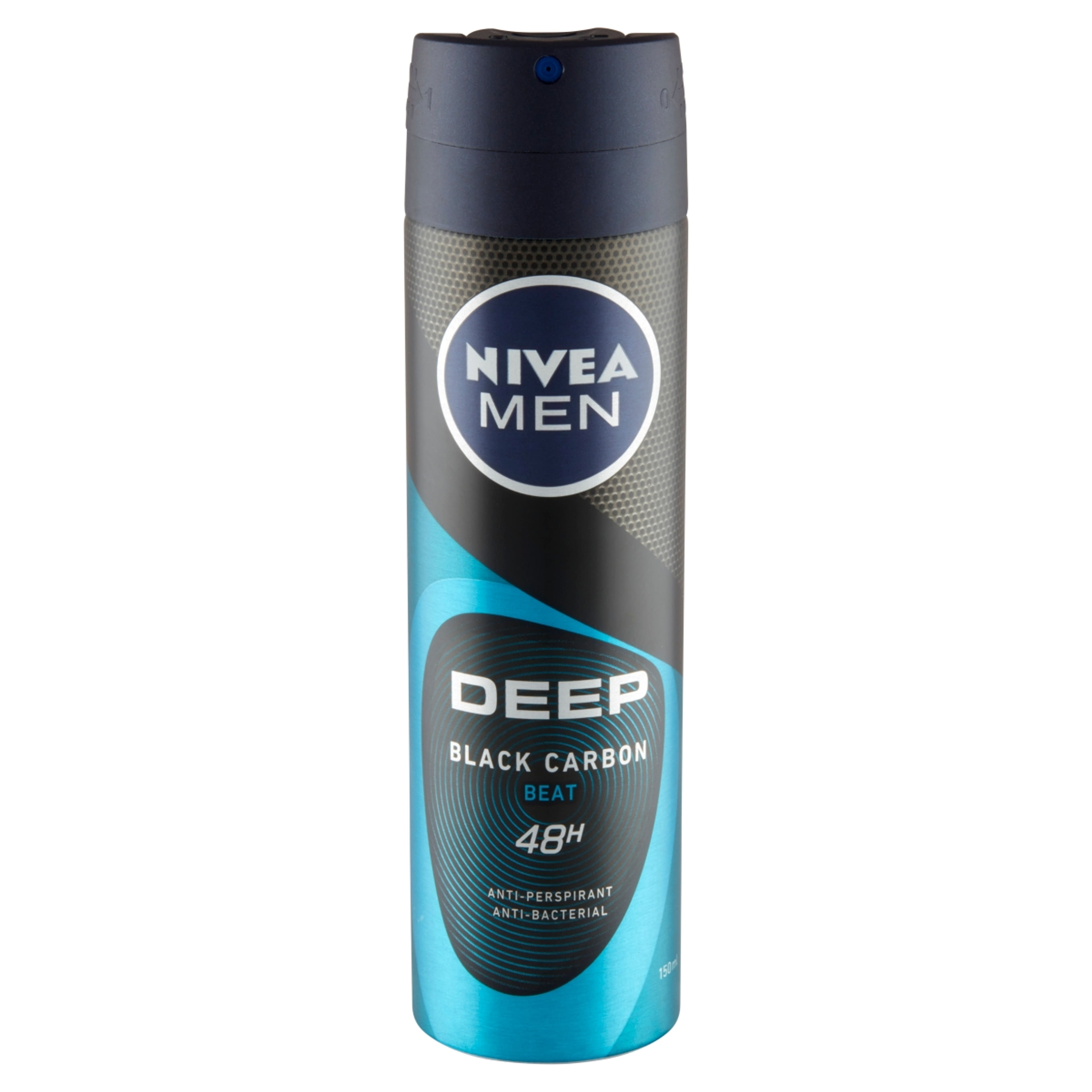 Nivea Men Deep Beat dezodor - 150 ml-2