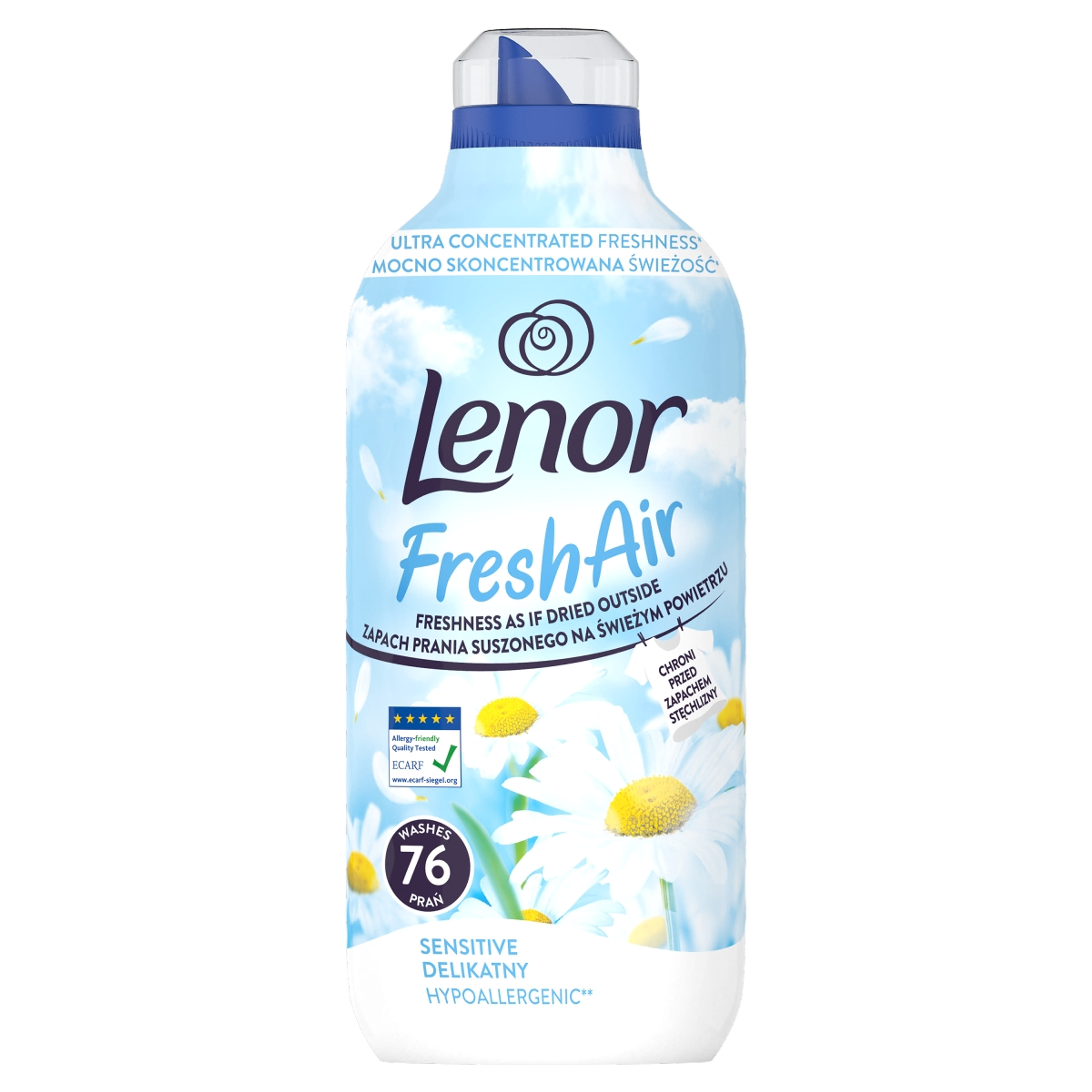 Lenor Sensitive öblítő 76 mosáshoz - 1064 ml