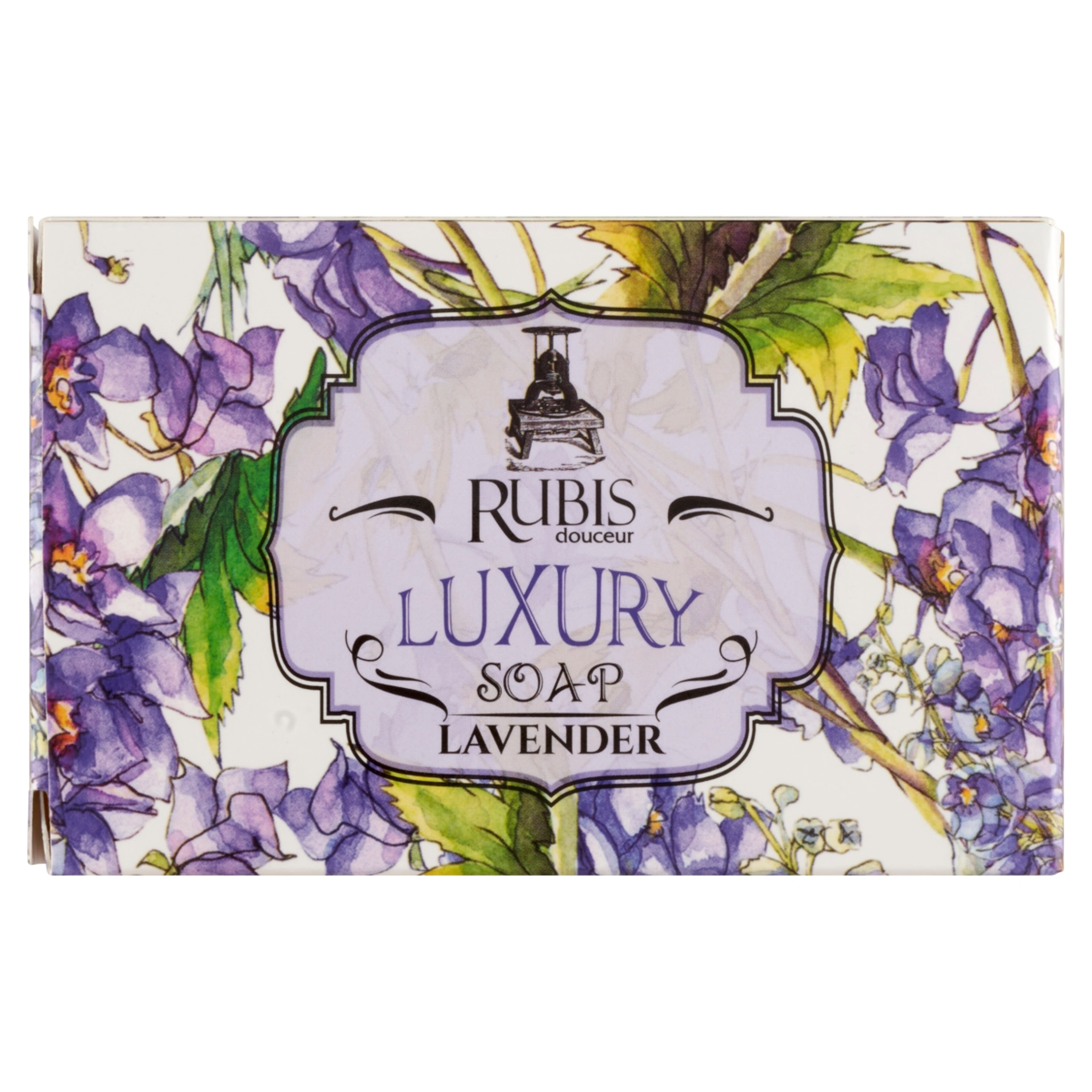 Rubis Luxury szappan levendula illattal - 115 g-1