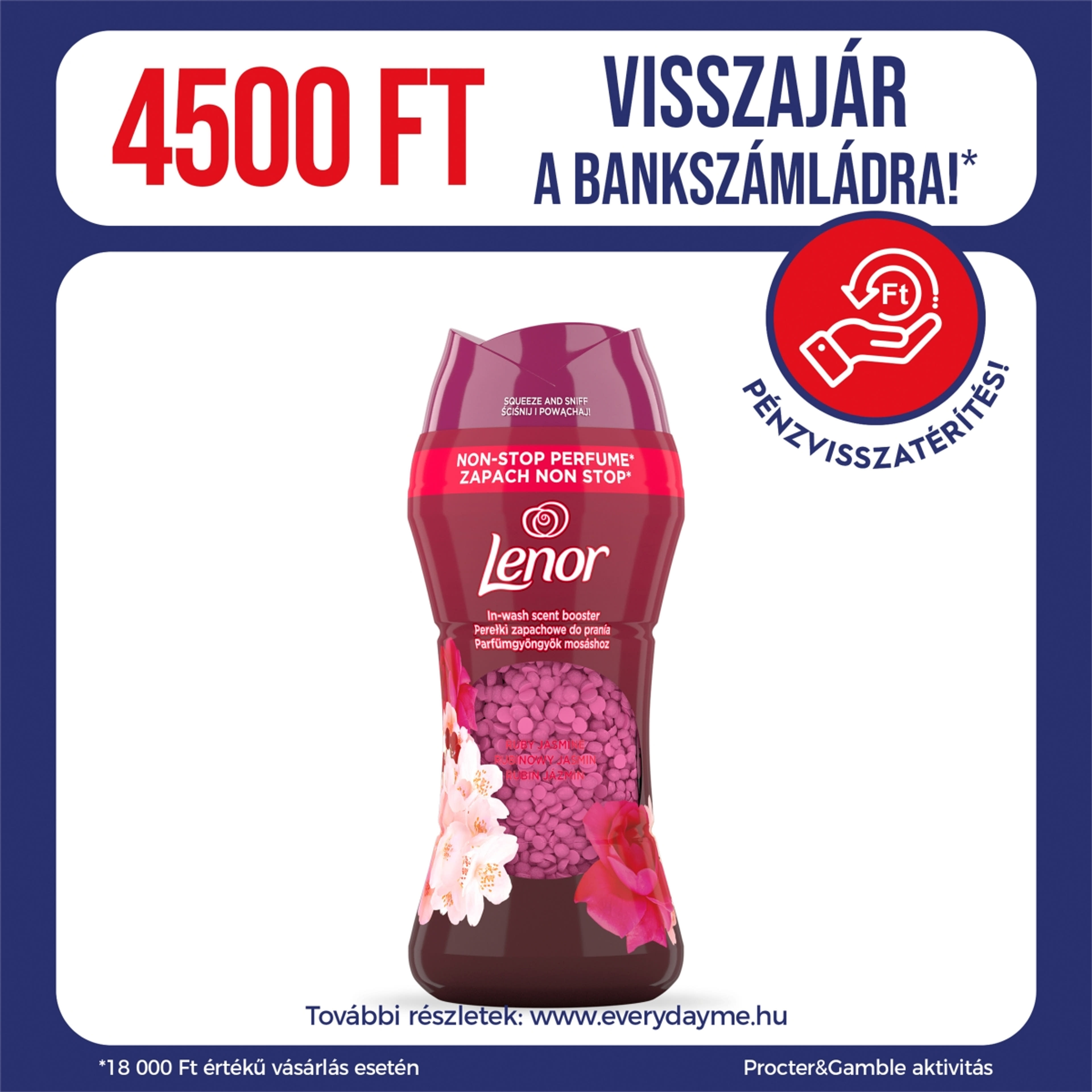 Lenor Ruby Jasmine illatgyöngy - 195 g-1