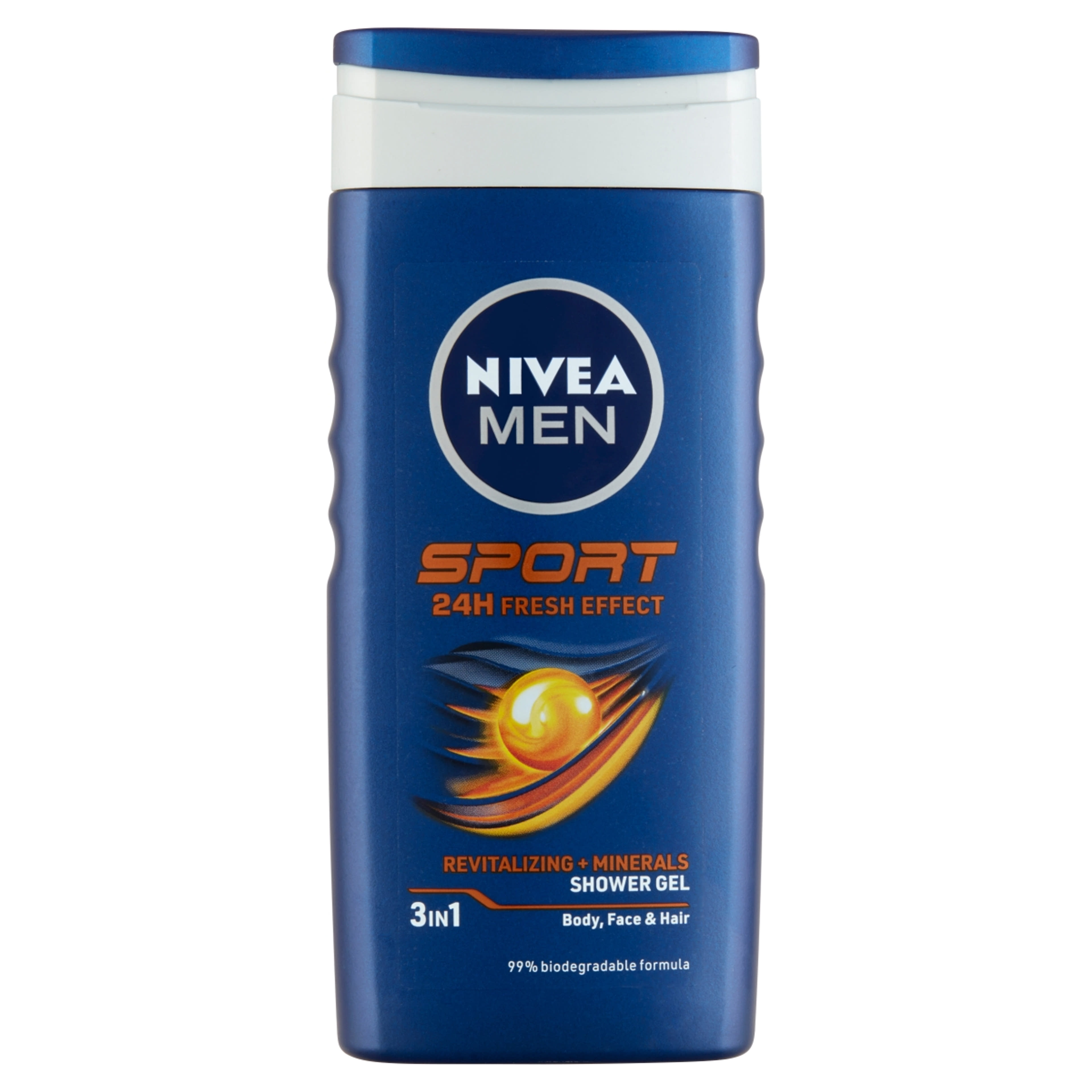 NIVEA MEN Sport Tusfürdő - 250 ml-1