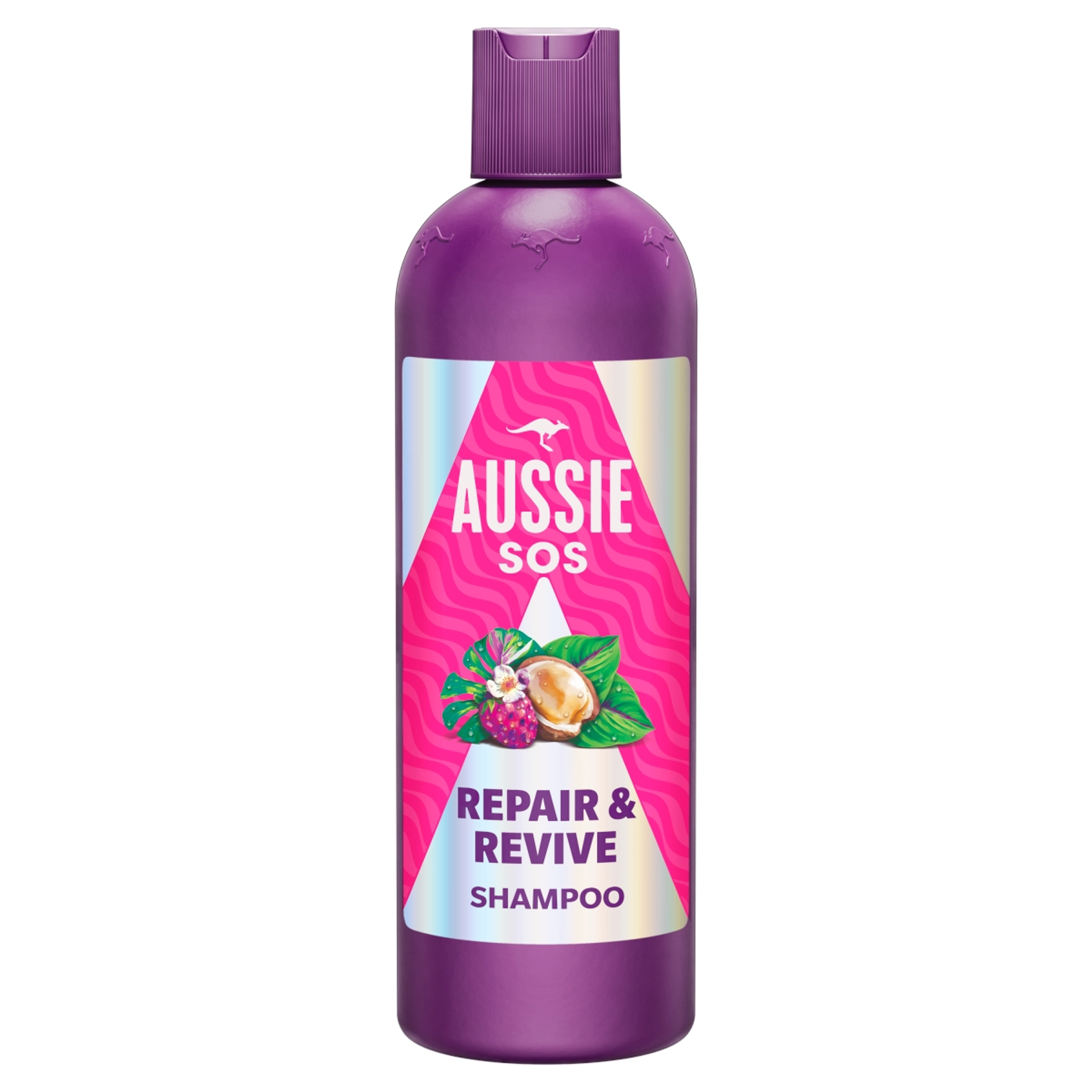 Aussie SOS Repair & Revive sampon - 300 ml-9