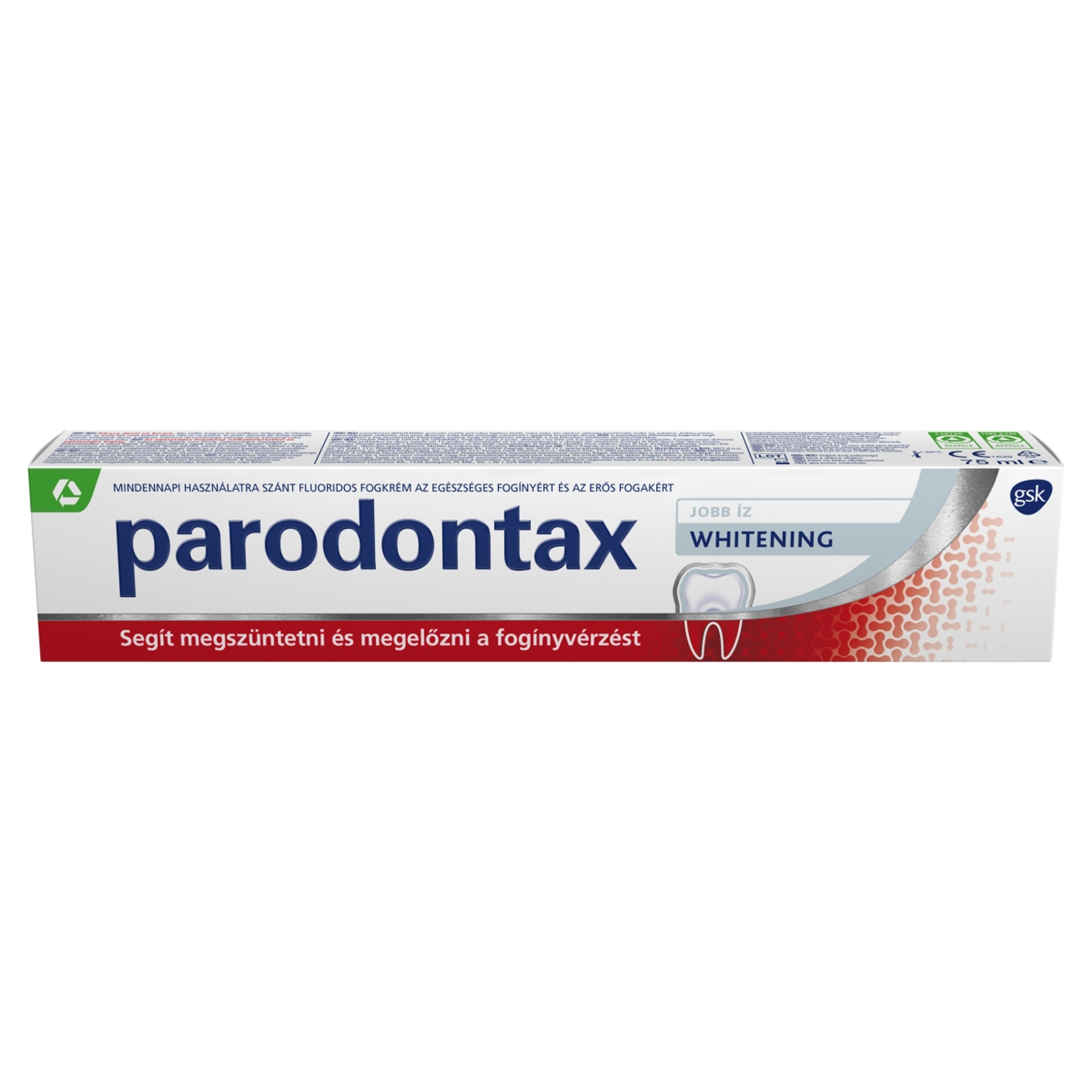Parodontax Whitening fogkrém - 75 ml