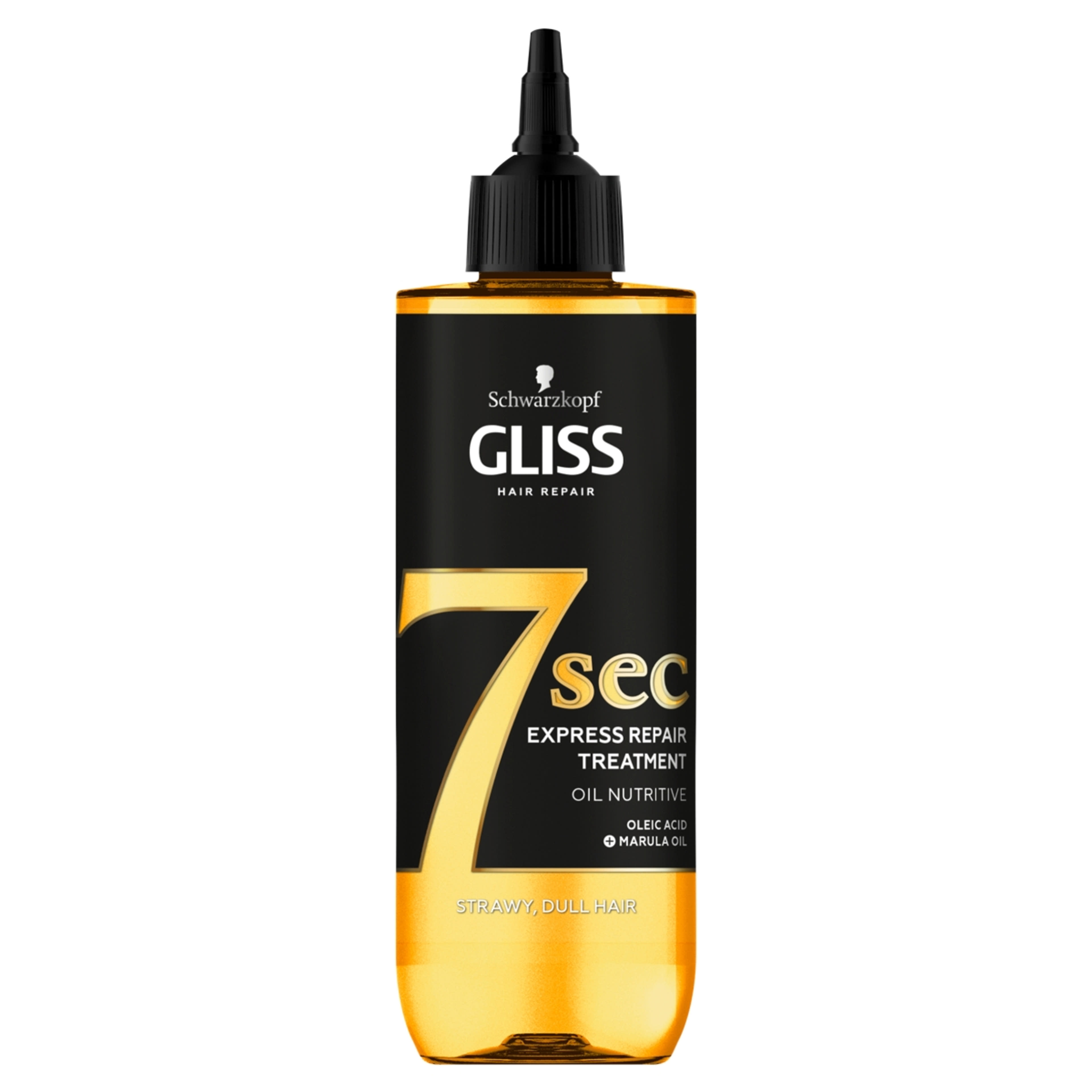 Gliss 7seconds Express Repair Tápláló olaj hajpakolás - 200 ml-1