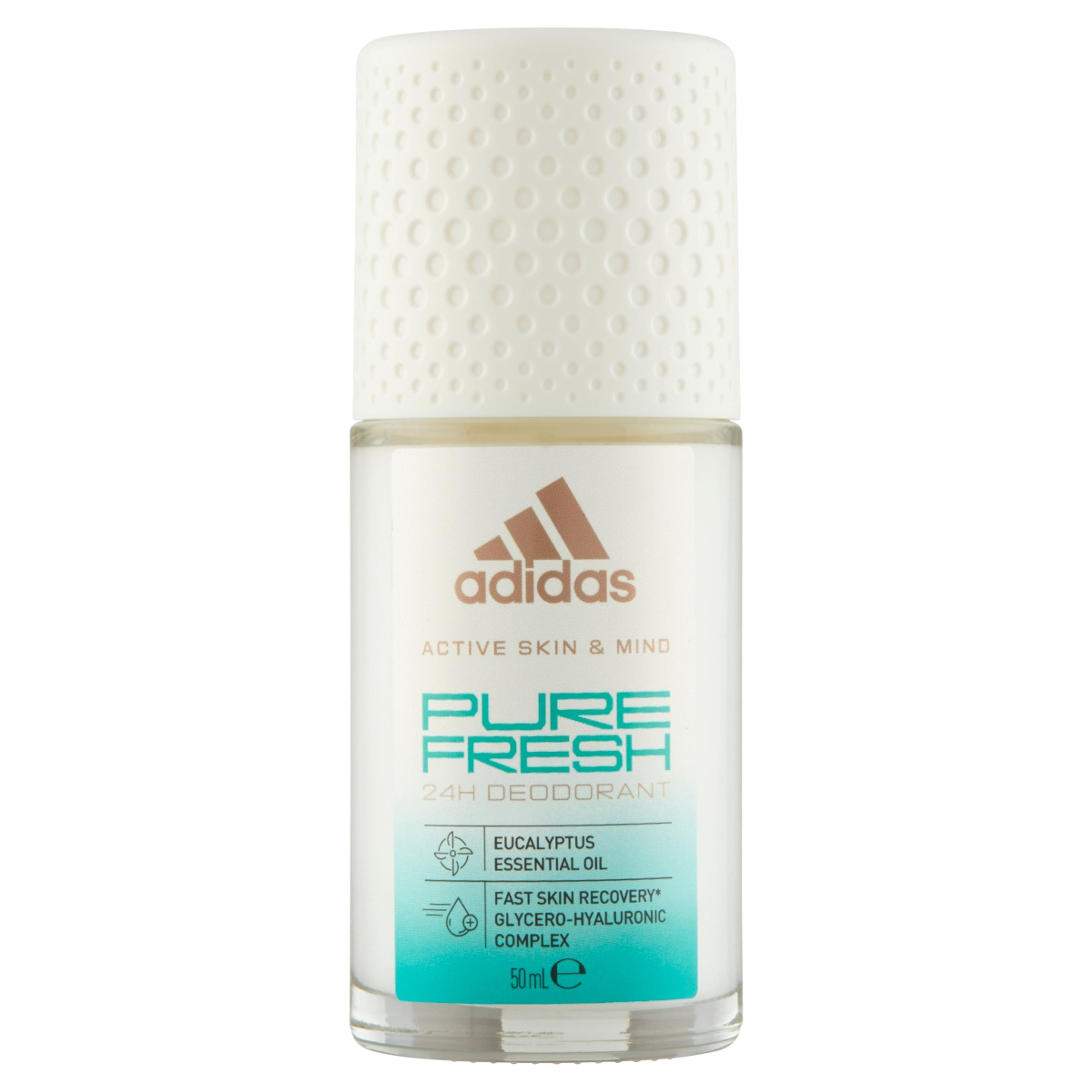 Adidas Active Skin&Mind Pure Fresh unisex golyós dezodor - 50 ml