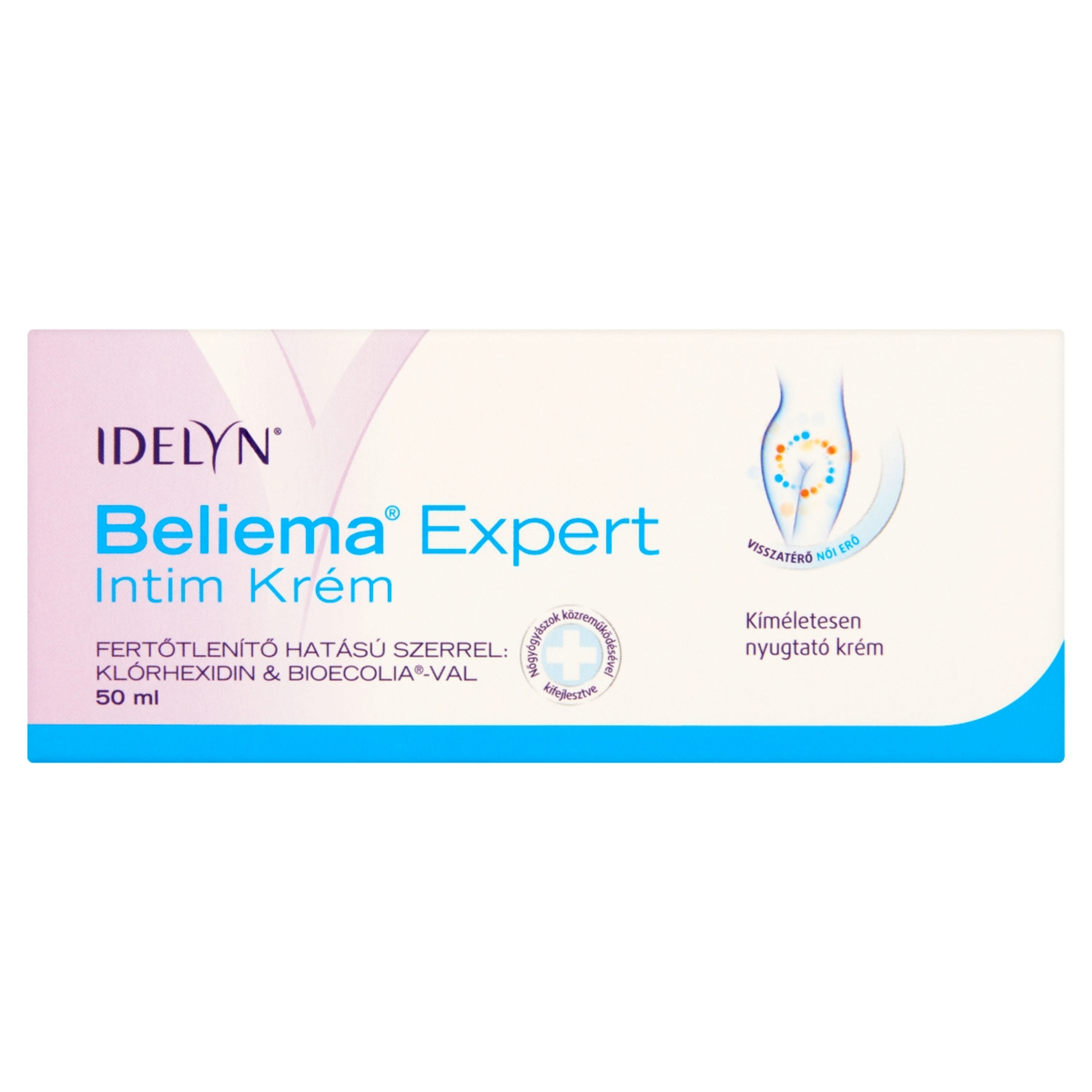 Idelyn Beliema Expert intim krém - 50 ml-1