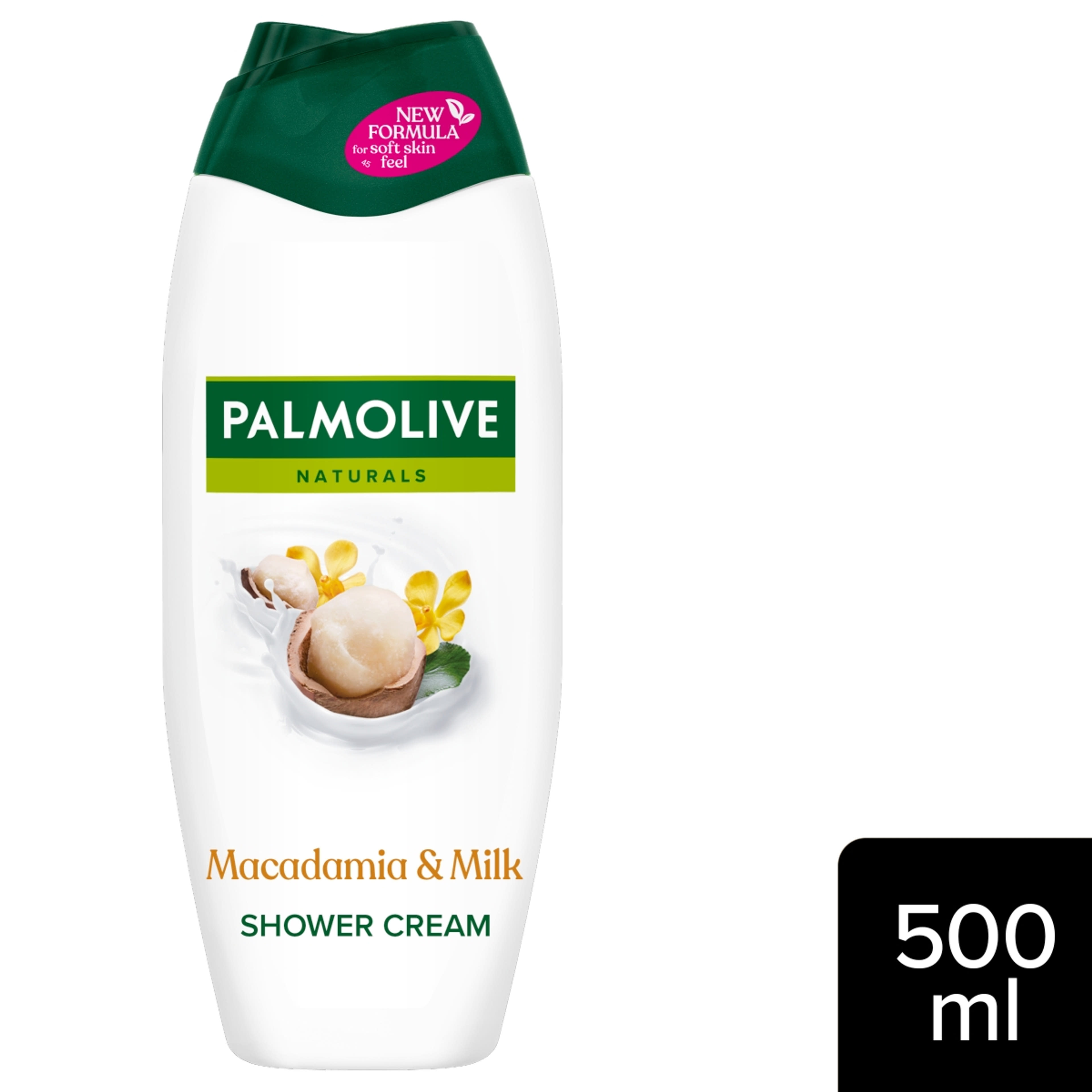 Palmolive Naturals Macadamia & Milk tusfürdő - 500 ml-9