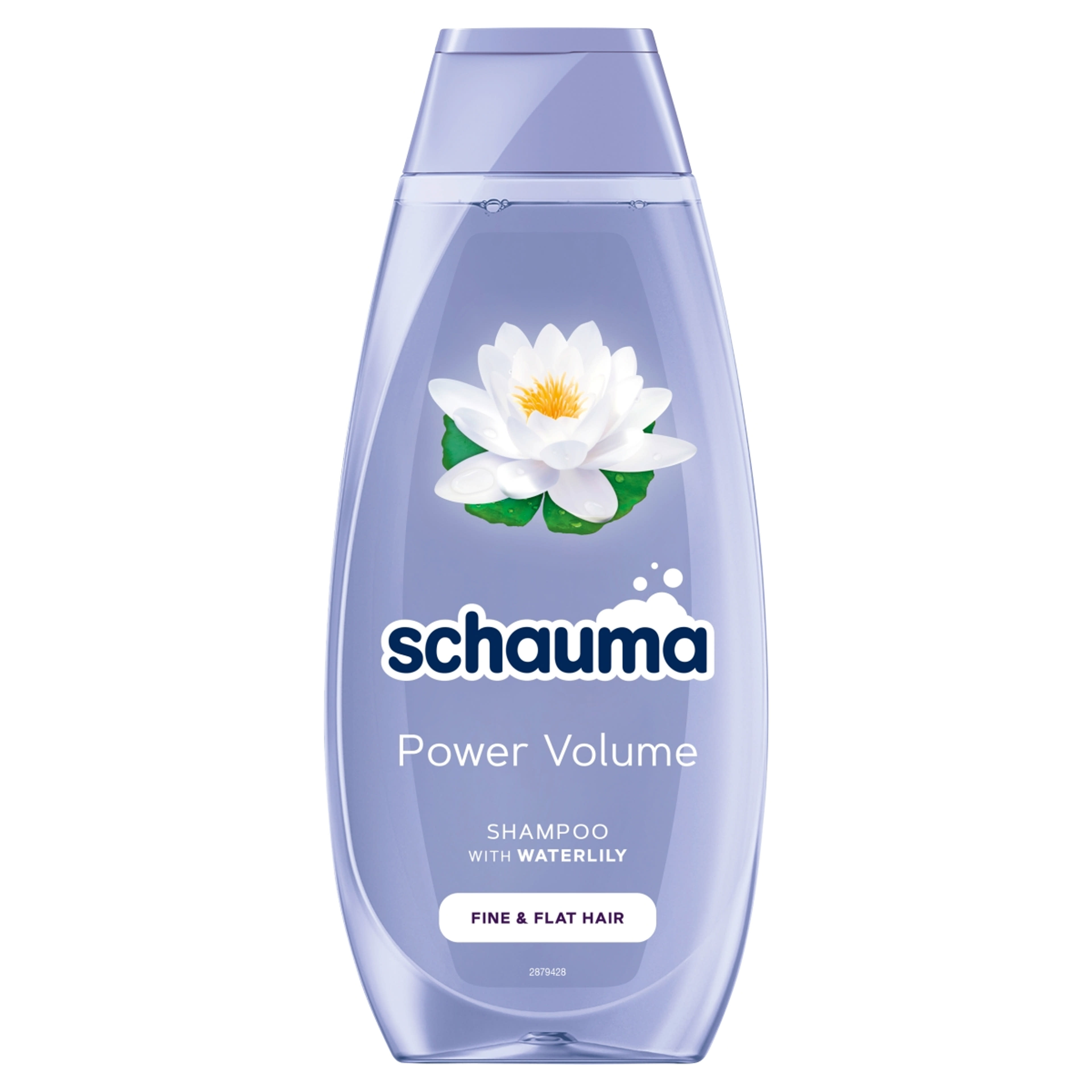 Schauma power volume 24h sampon - 400 ml
