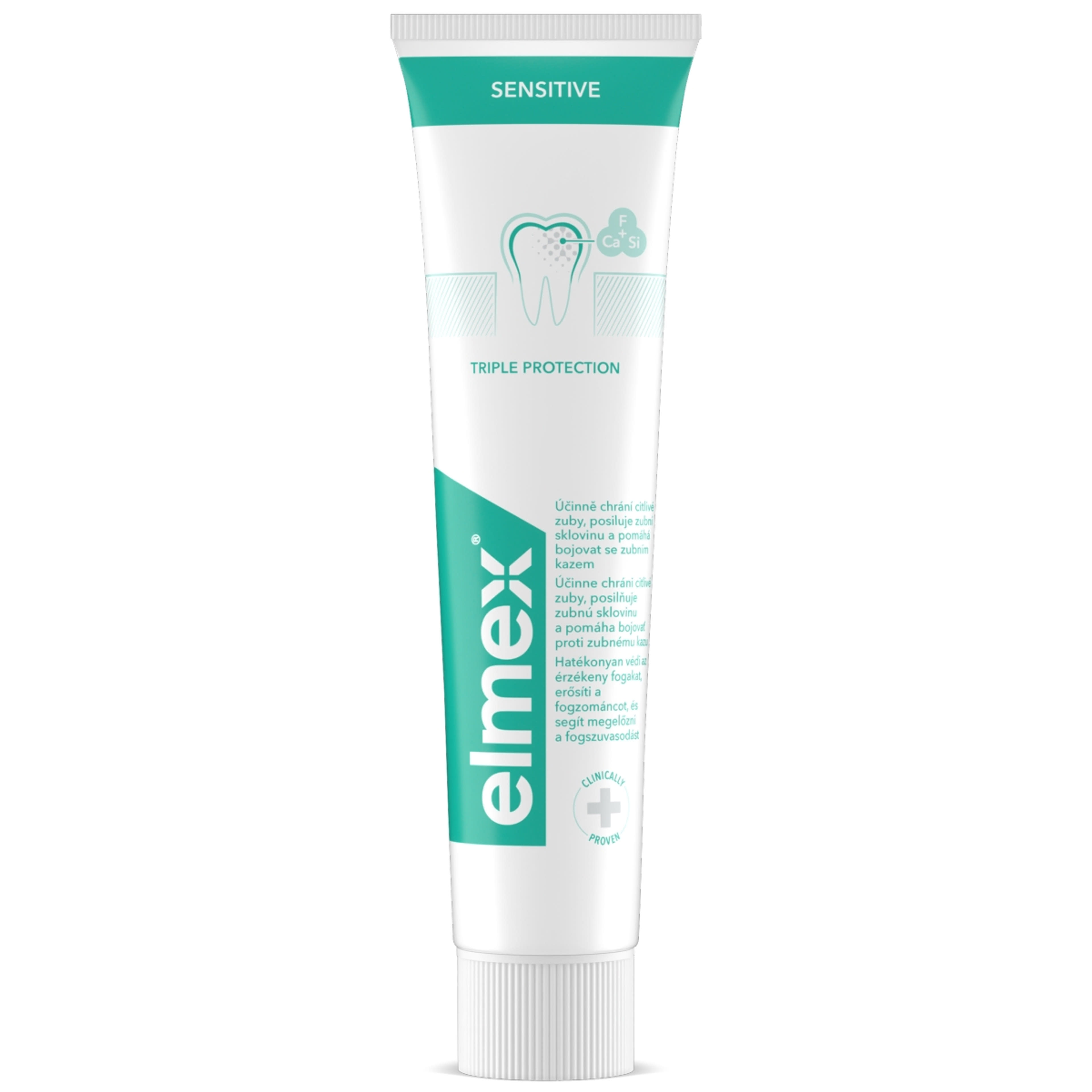 Elmex Sensitive fogkrém érzékeny fogakra - 75 ml-2