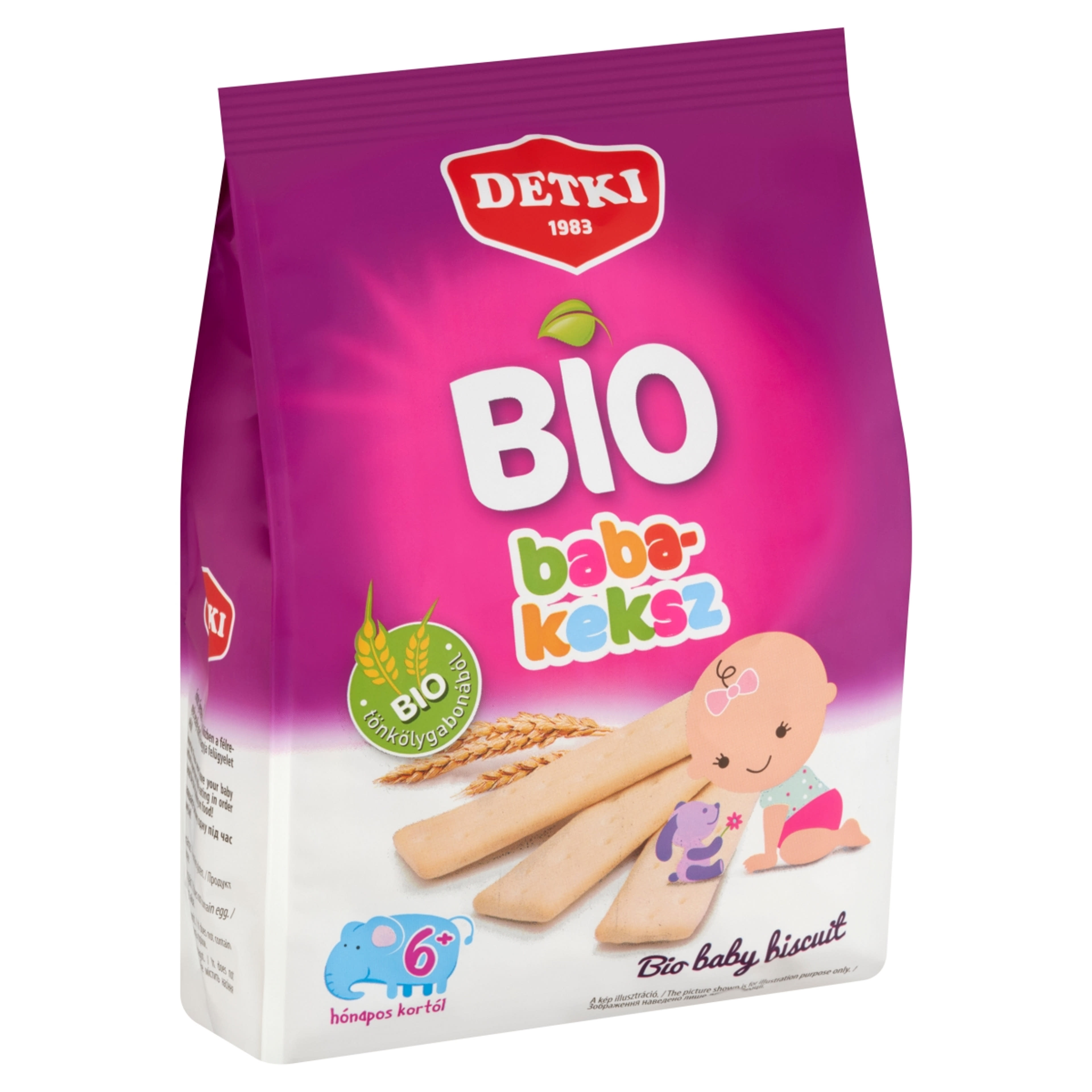 Detki bio babakeksz 6 hónapos kortól - 150 g-2