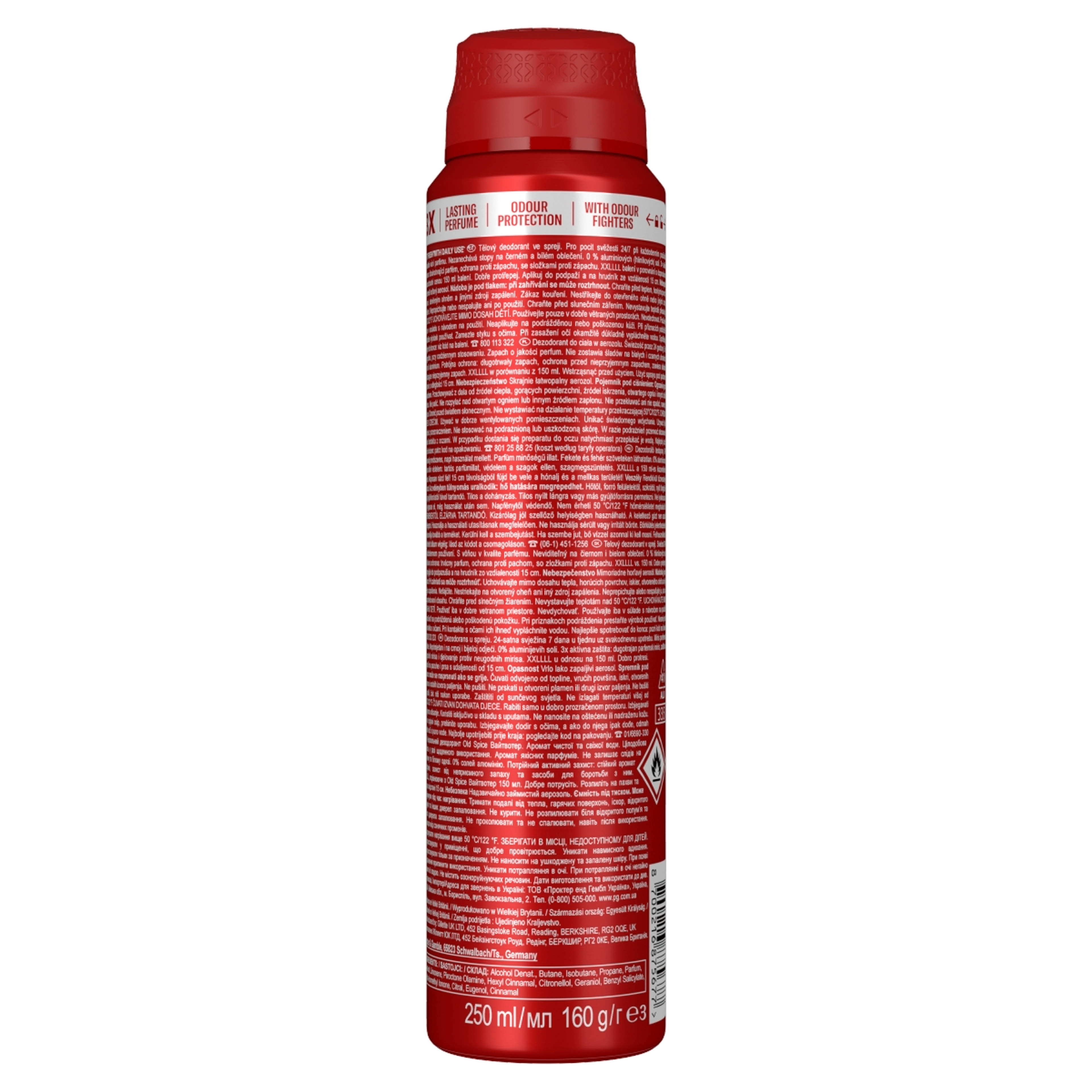 Old Spice Whitewater dezodor - 250 ml-2