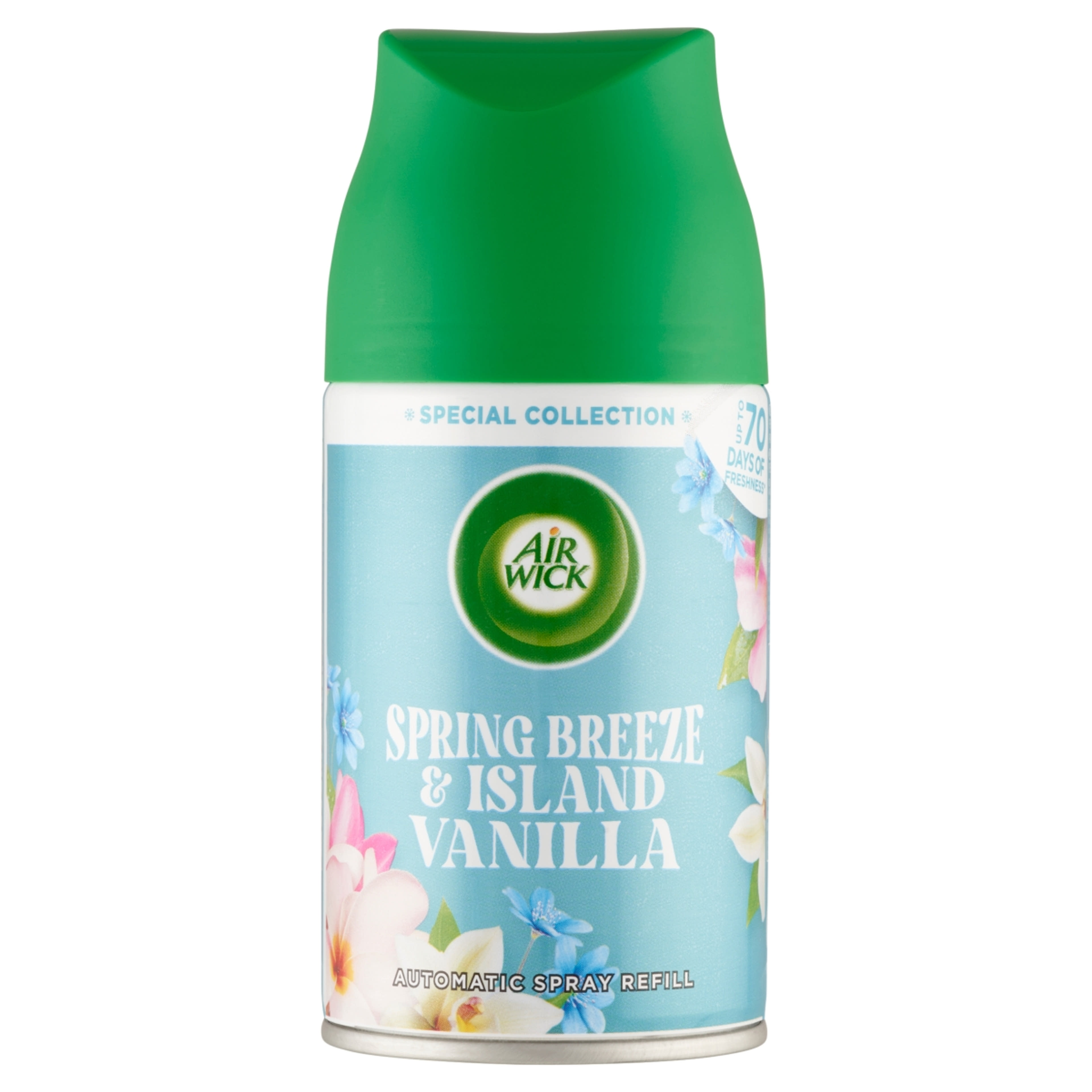 Air Wick Freshmatic automata légfrissítő utántöltő tavaszi szellő és vanília illattal - 250 ml-1