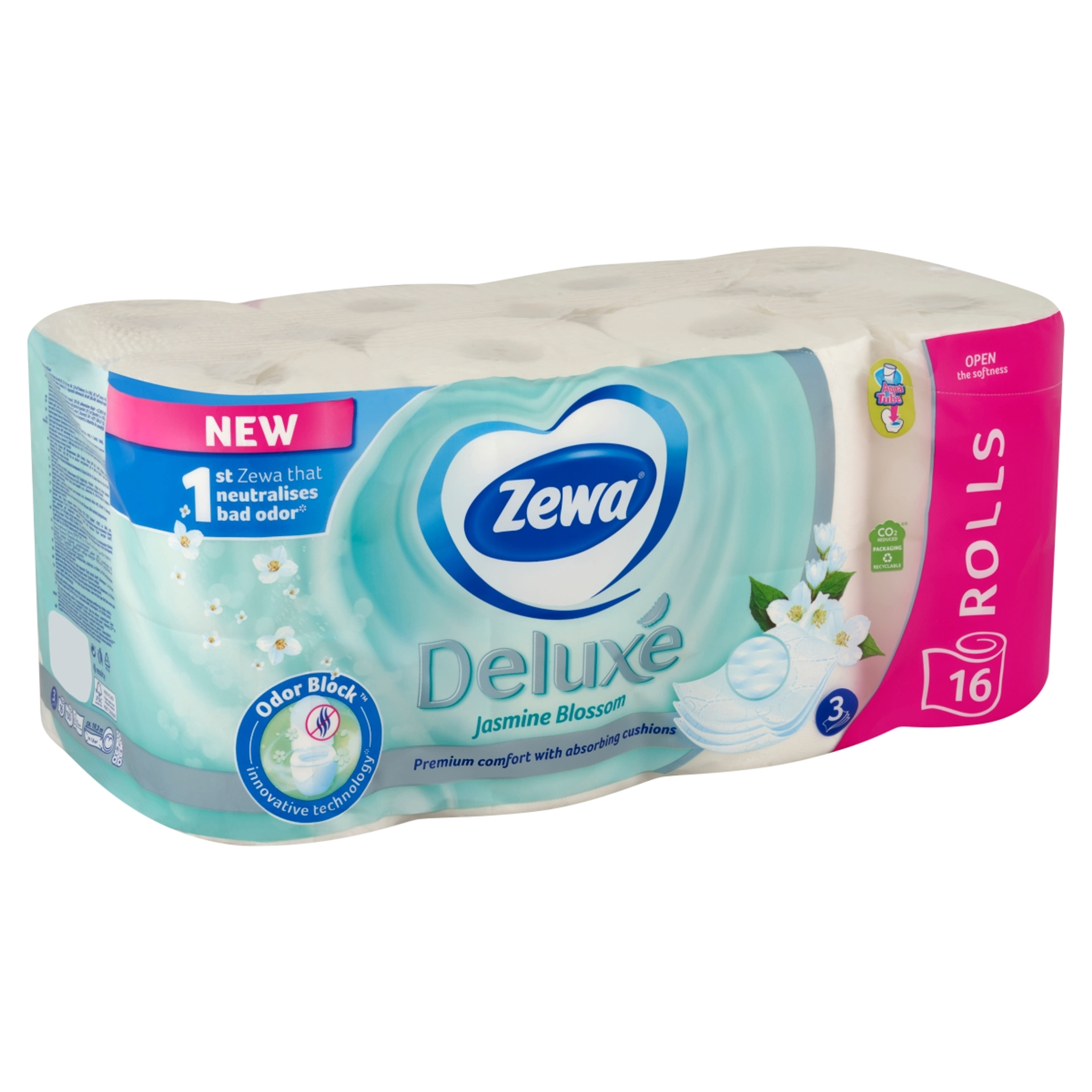 Zewa Deluxe Jasmine Blossom 3 rétegű toalettpapír - 16 tekercs-2