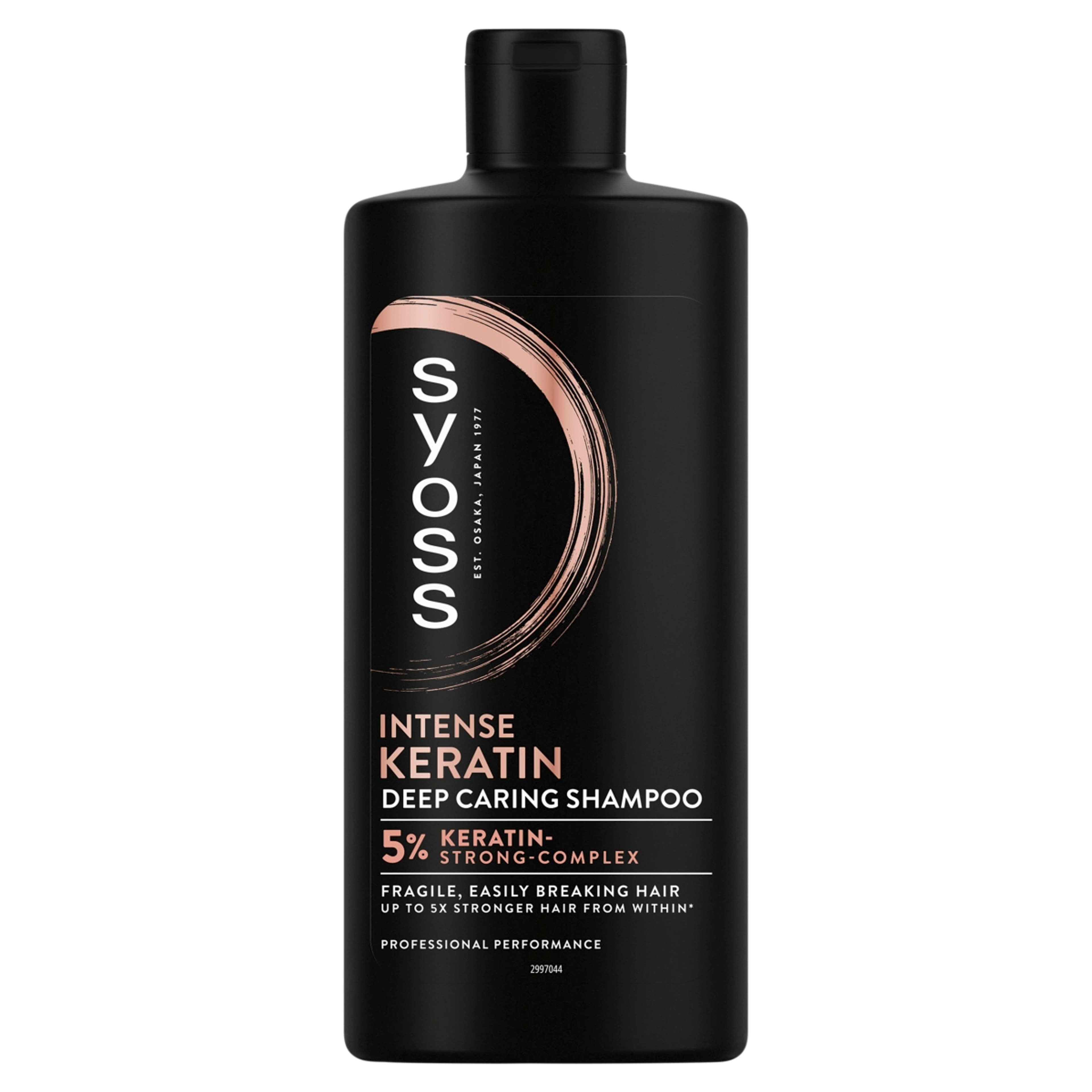 Syoss sampon keratin - 440 ml