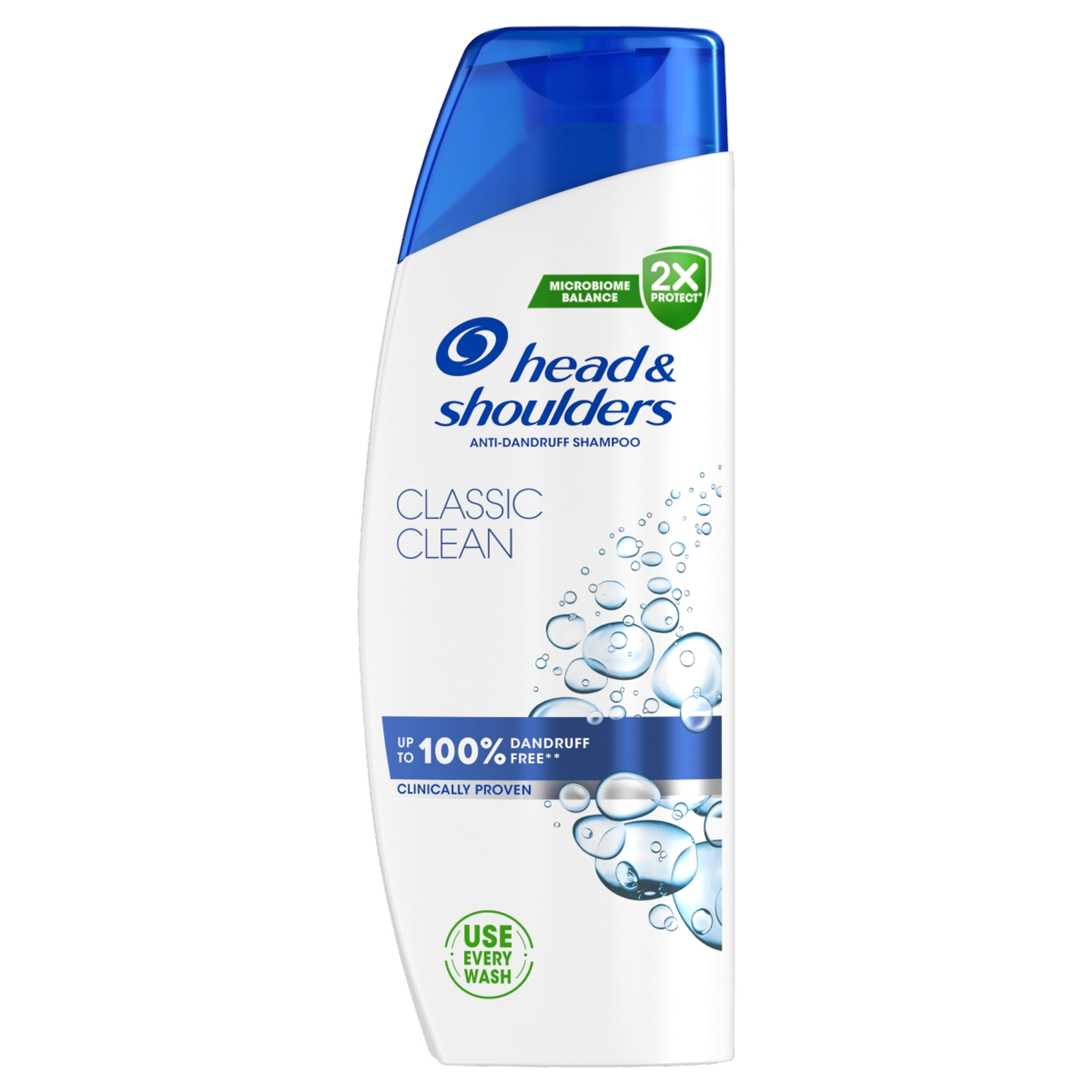 Head & Shoulders Classic Clean korpa elleni sampon - 250 ml