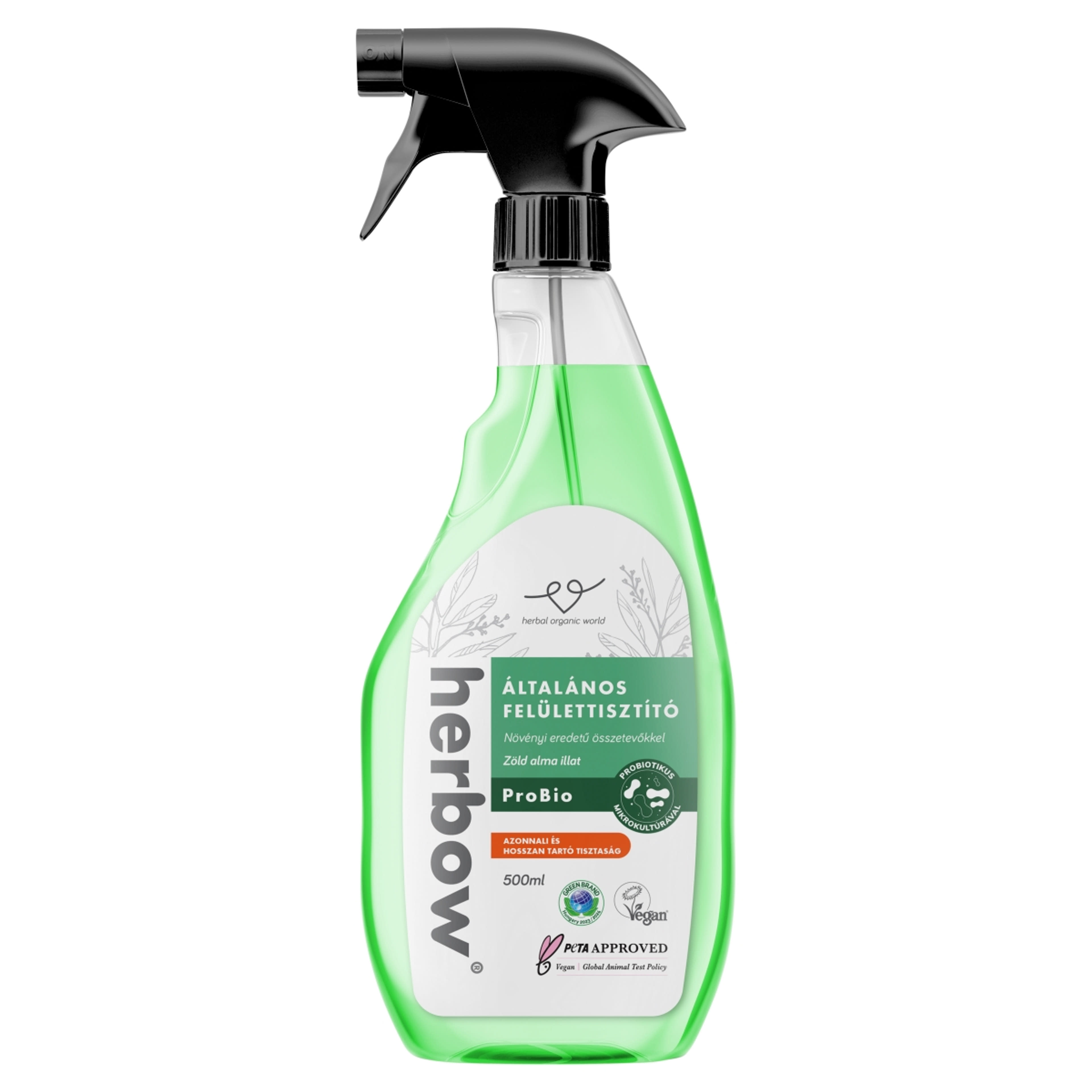 Herbow Probiotikus általános felülettisztító - 500 ml-2