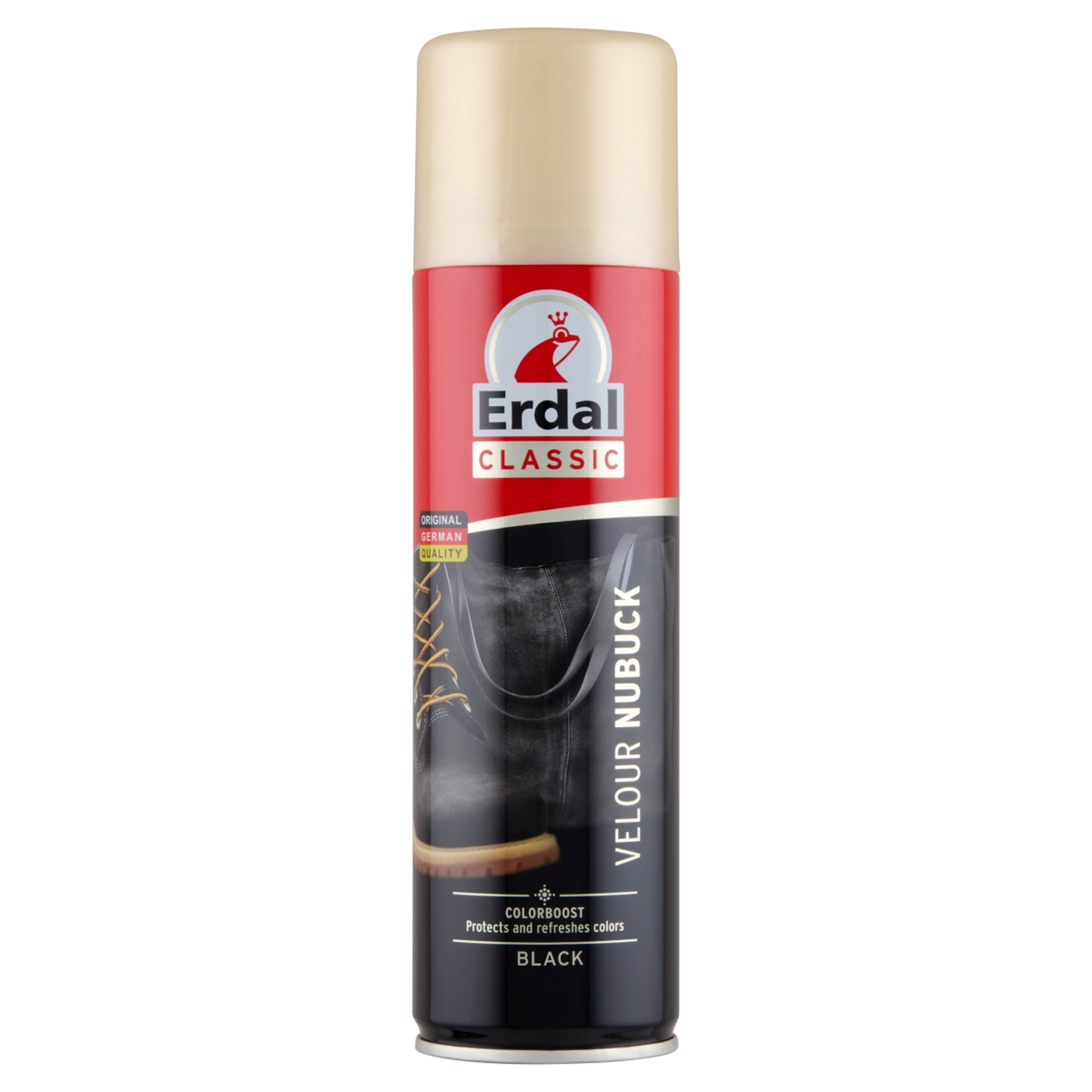 Erdal Velúr-Nubuk Fekete Spray - 250 ml