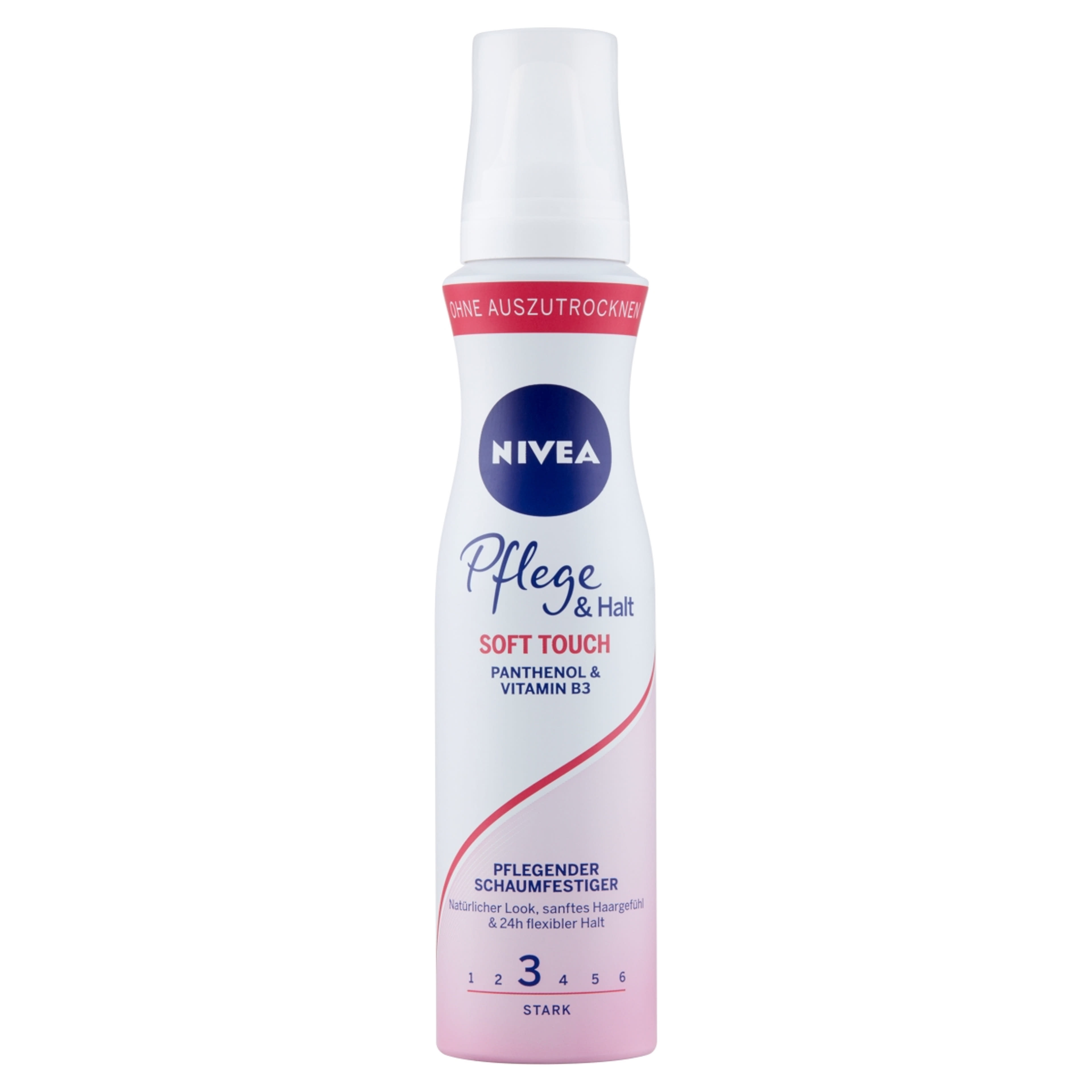 Nivea care & hold soft touch mousse - 150 ml-1