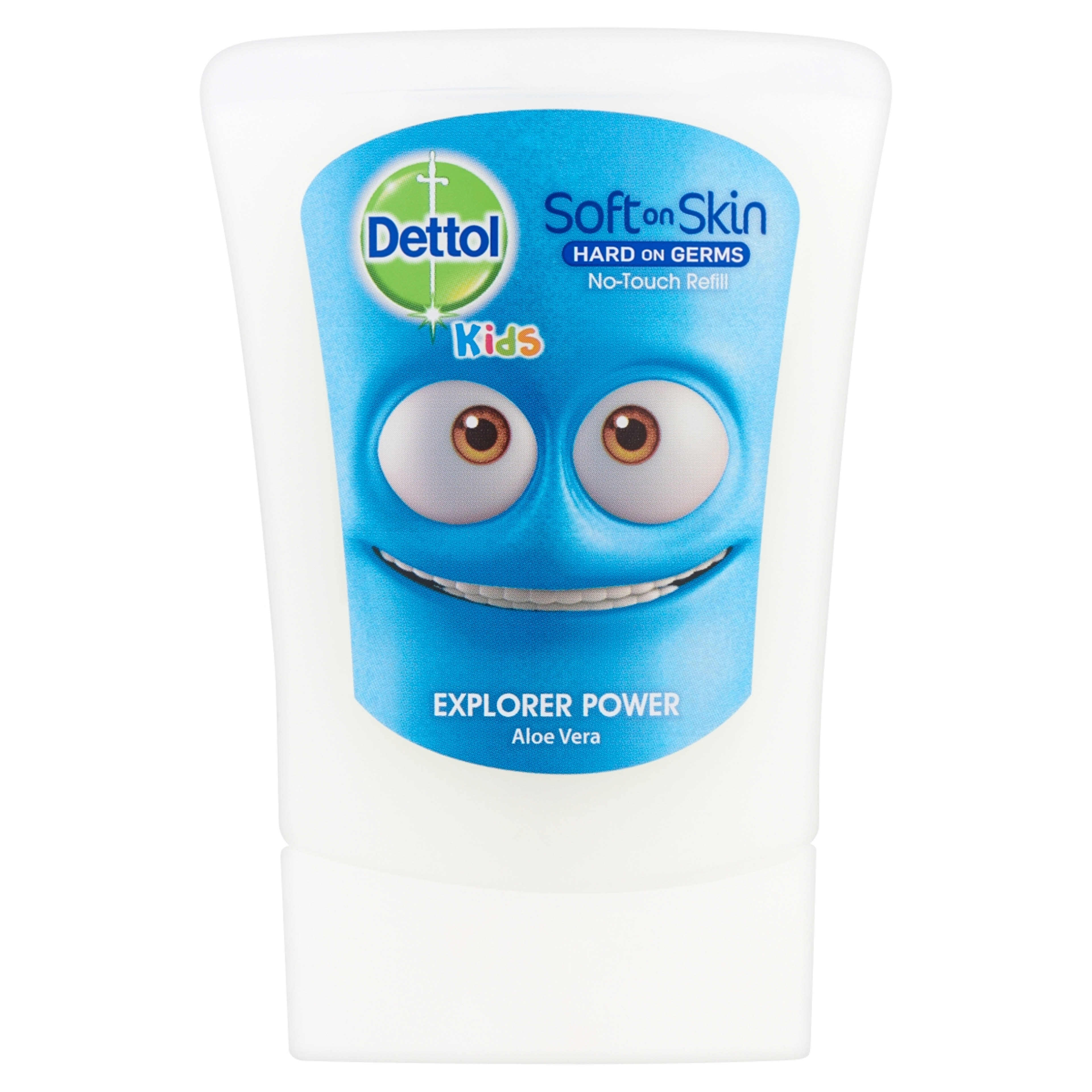 Dettol Kids érintés nélküli kézmosó készülék utántöltő aloe vera  - 250 ml