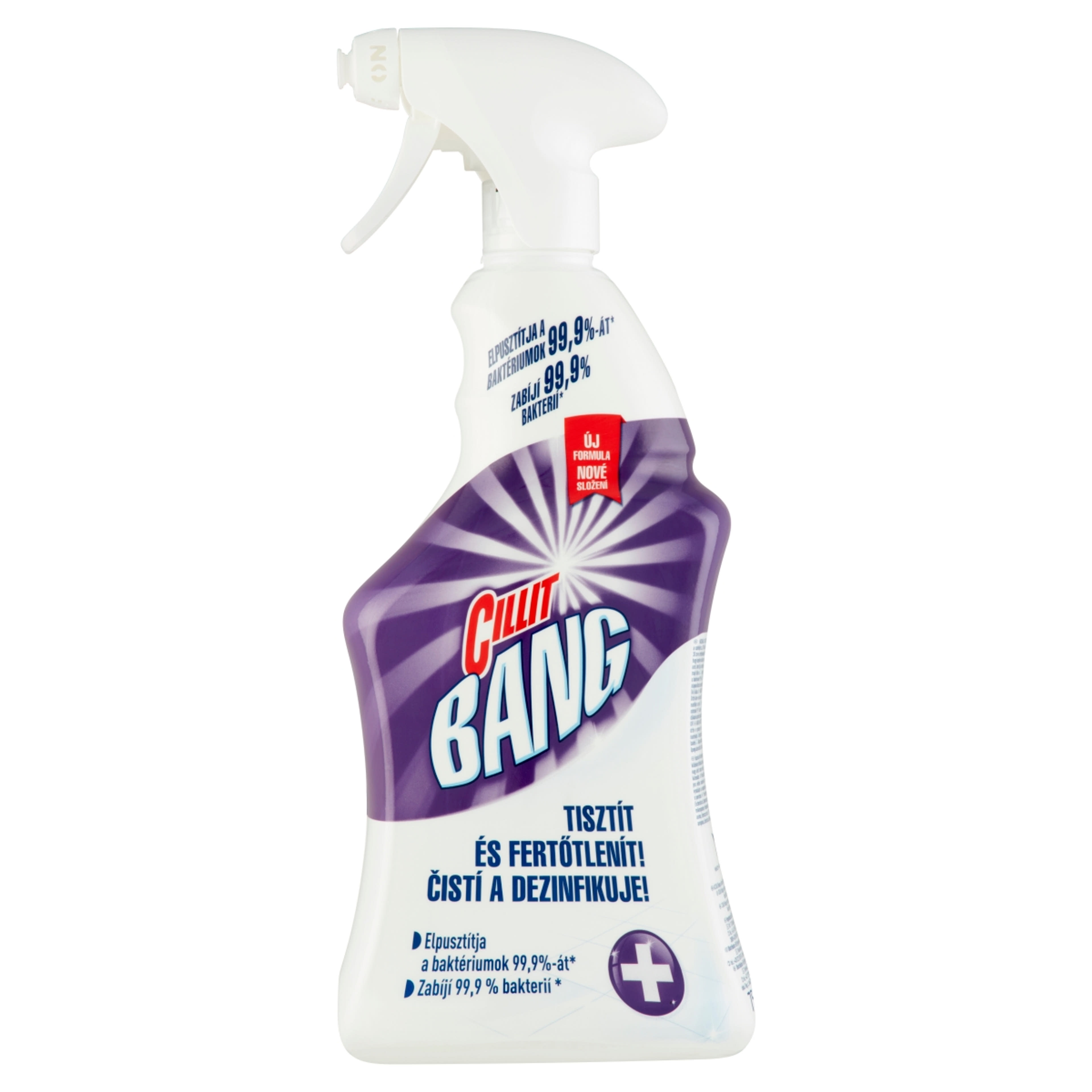 Cillit Bang Power Cleaner Foltmentes Tisztaság Spray - 750 ml