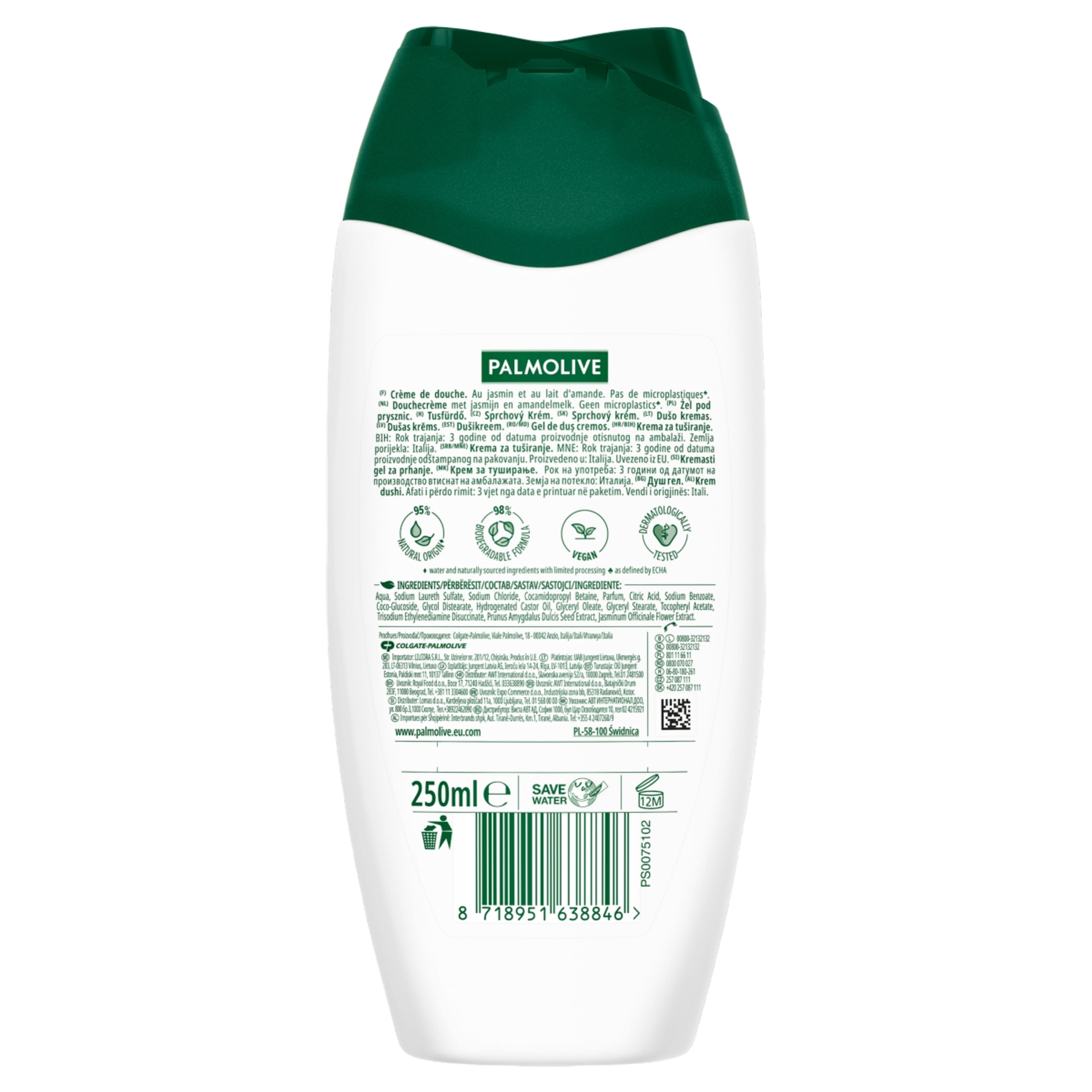 Palmolive Naturals Jasmine & Milk tusfürdő - 250 ml-2