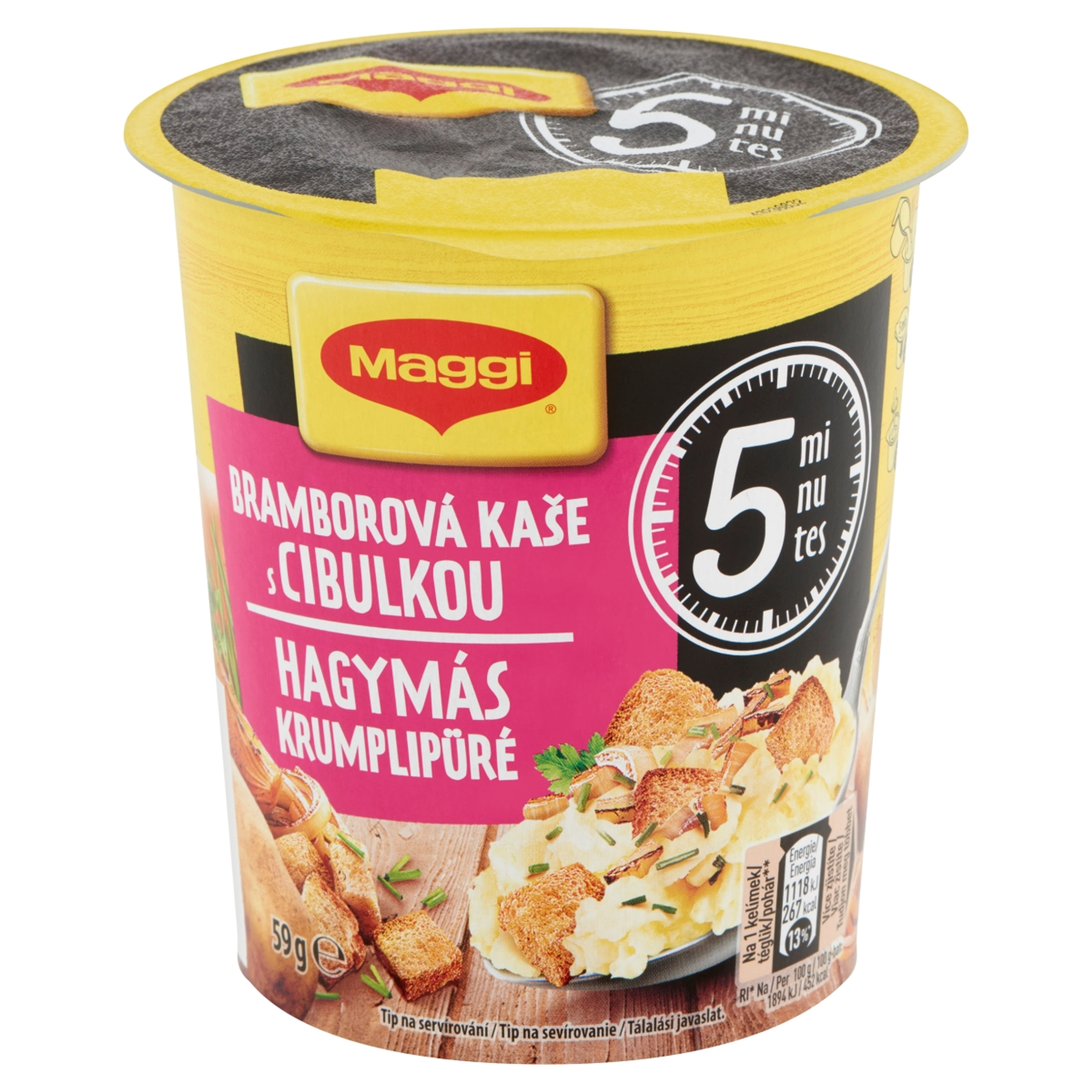 Maggi párperces hagymás krumplipüré - 59 g-2