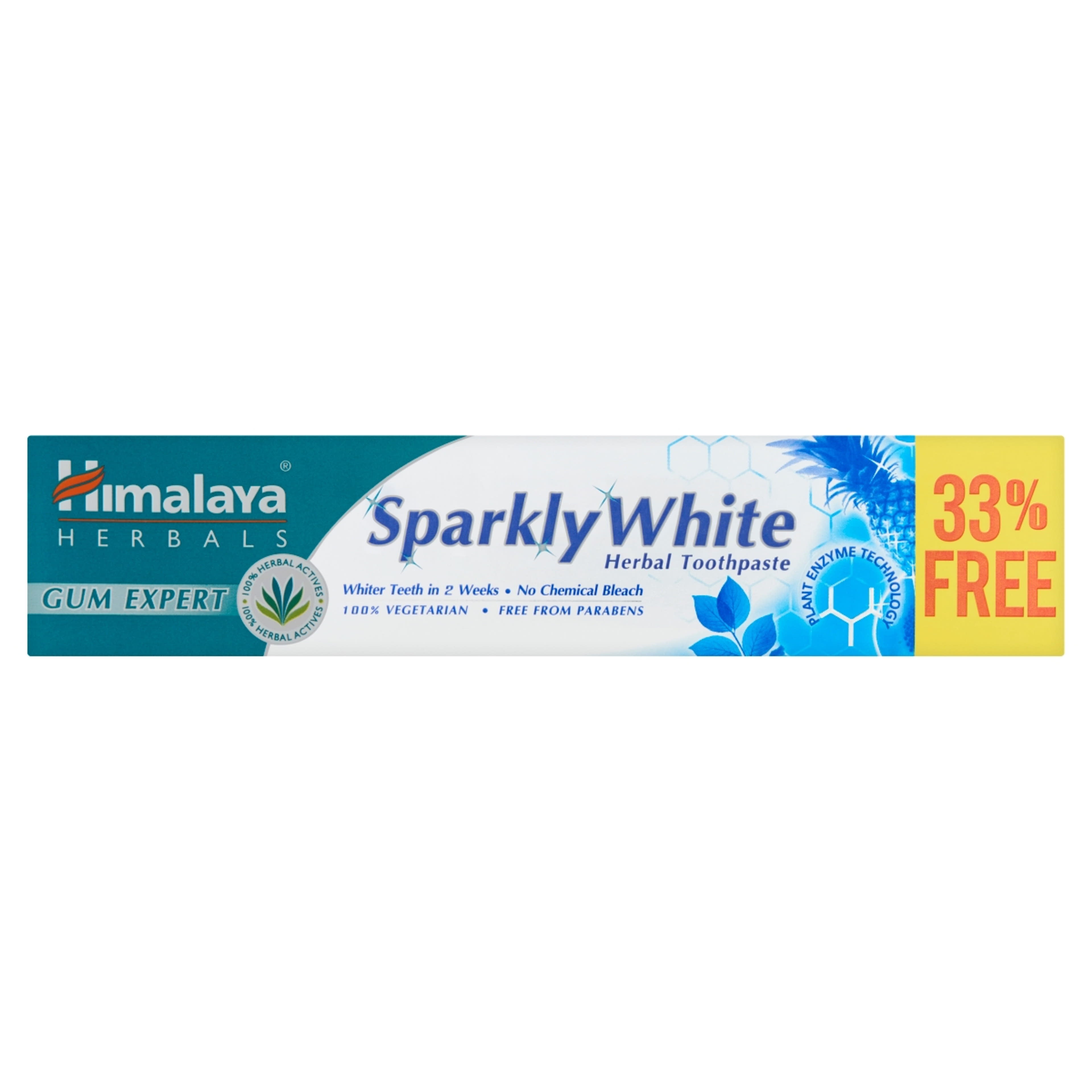 Himalaya Sparkly White fogkrém - 100 ml