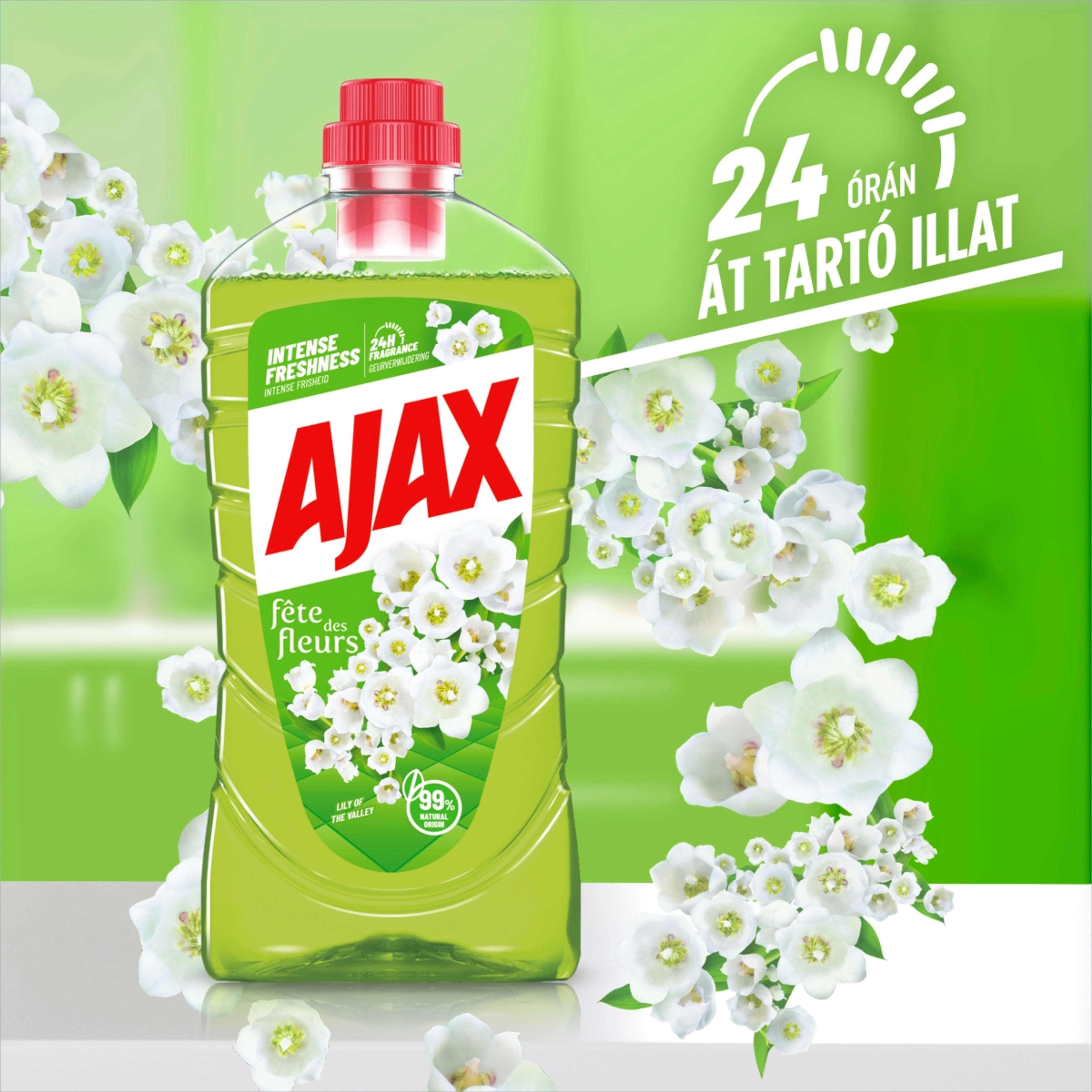 Ajax Floral Fiesta Spring Flowers általános tisztítószer - 1000 ml-3