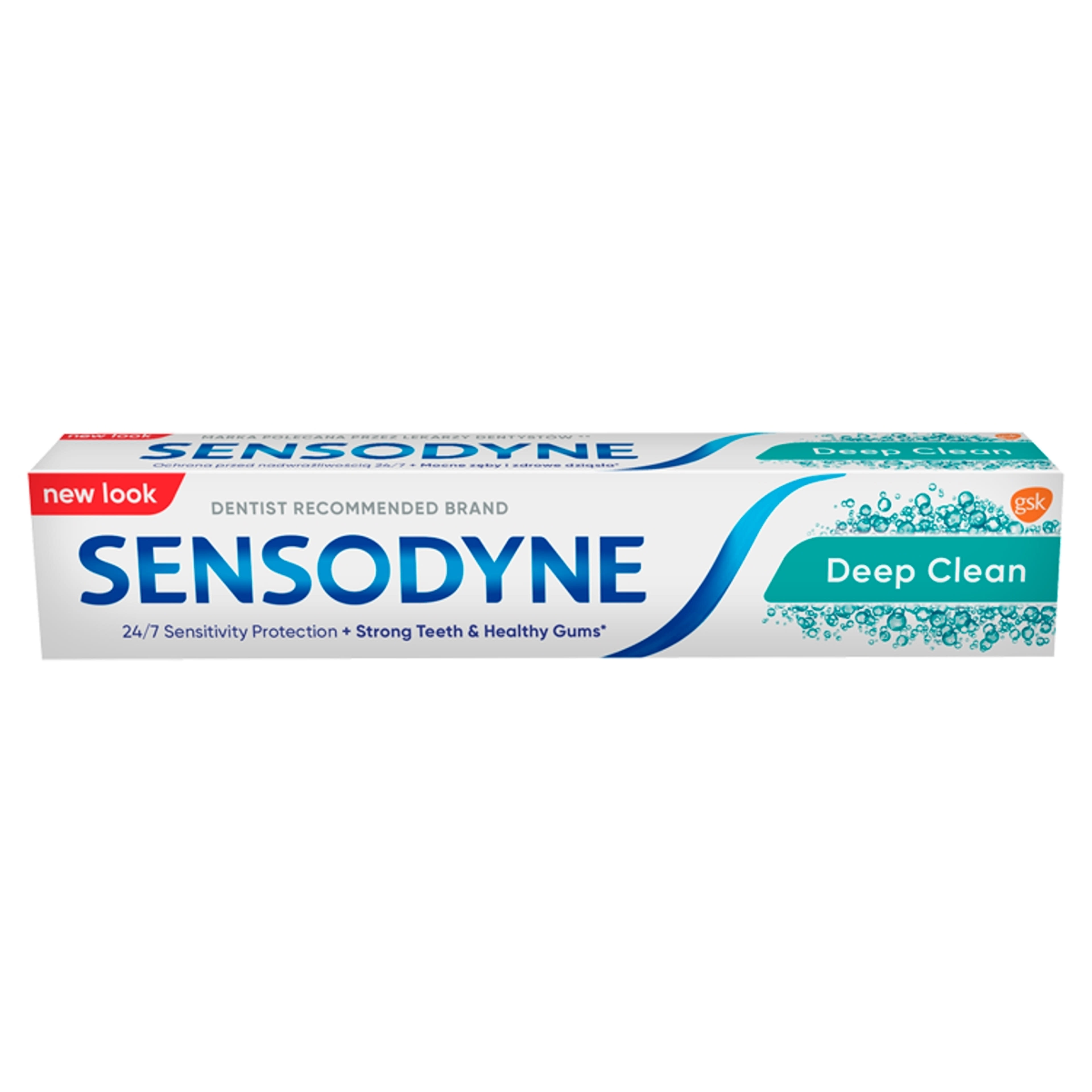 Sensodyne Deep Clean fogkrém - 75 ml-3