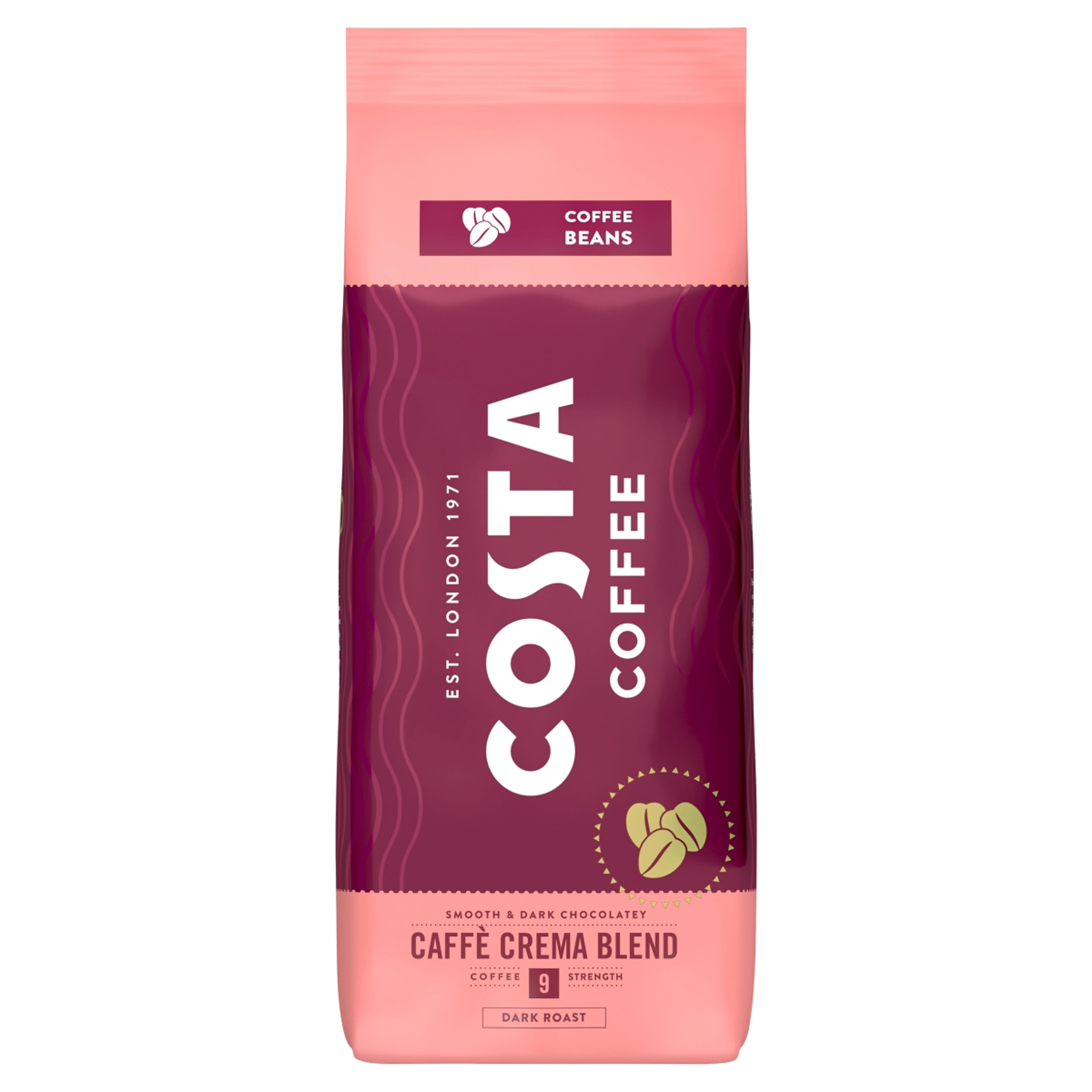 Costa Coffee Caffè Crema Blend szemes kávé - 1 kg