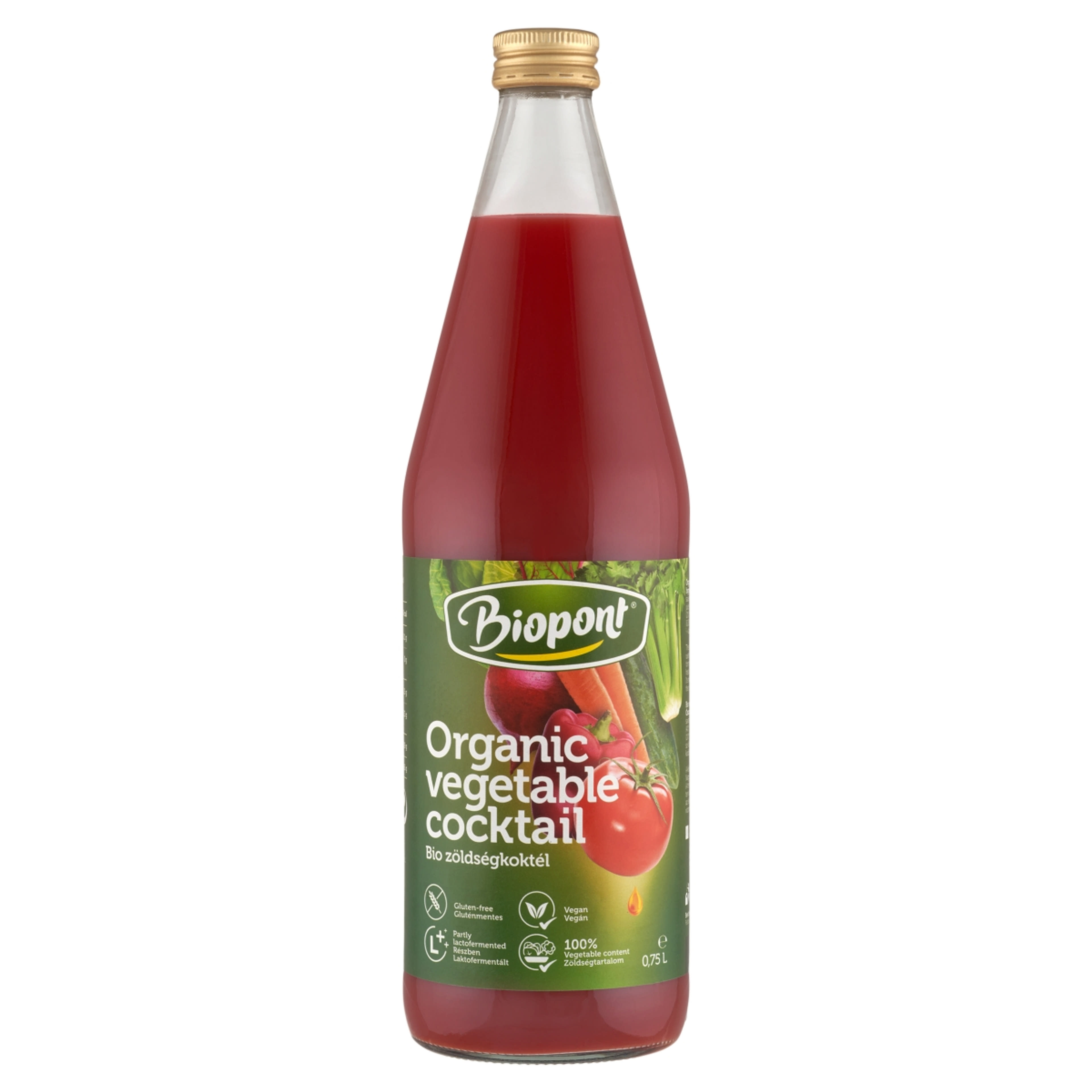Biopont zöldségkoktél - 750 ml-2